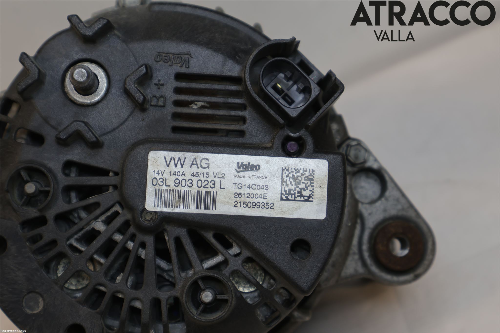 Volkswagen VW CADDY 16-20 Dynamo