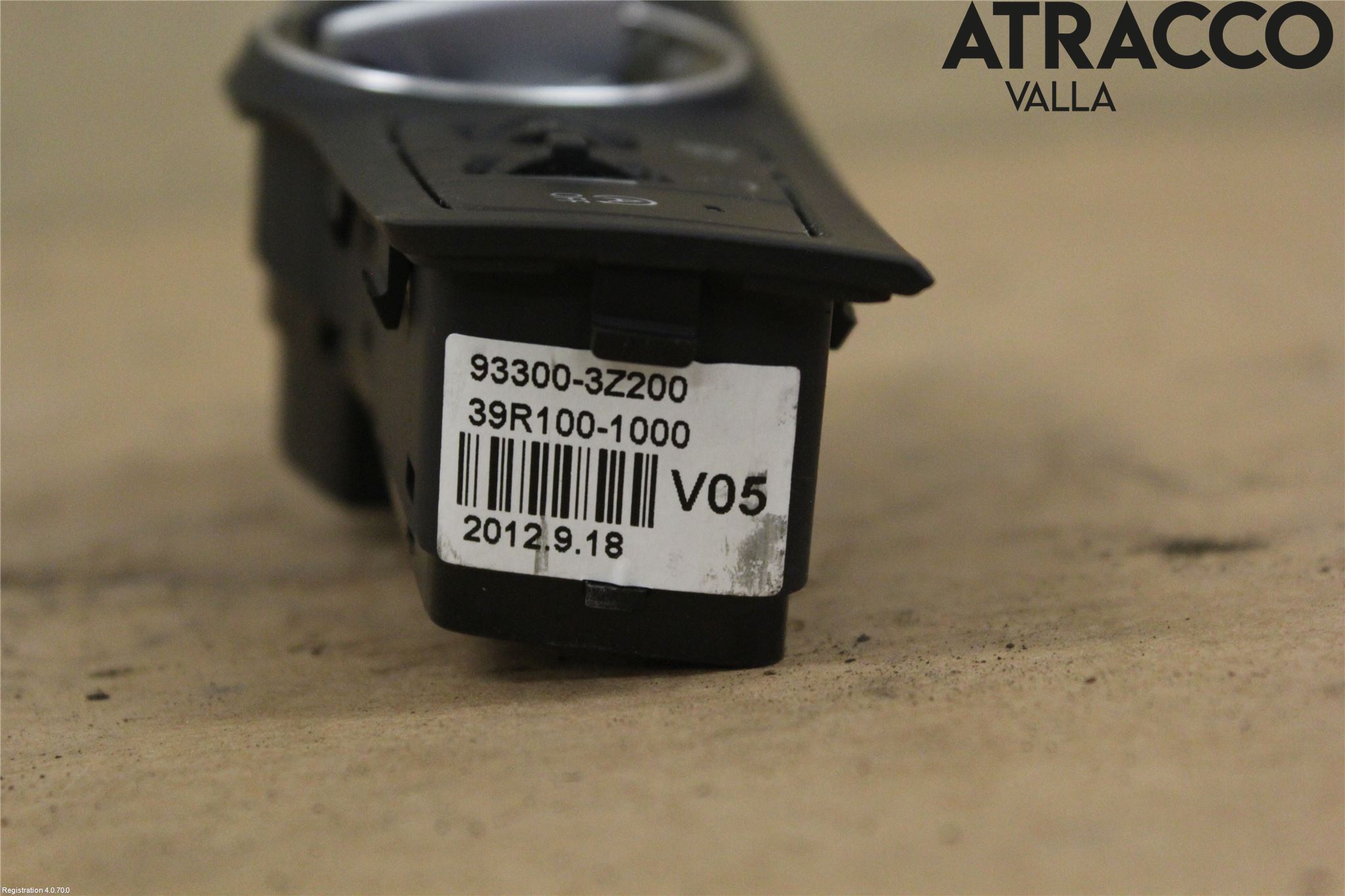 Hyundai i40 08-15 Bryter Hovedlys