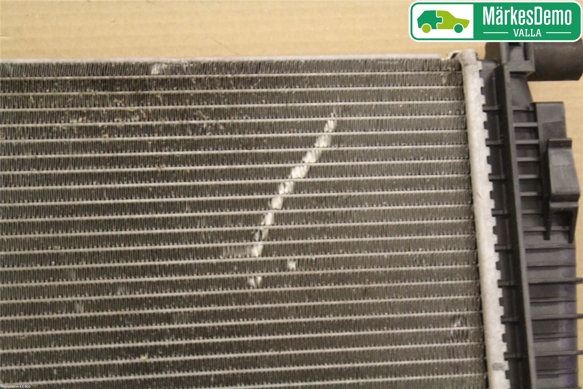 Renault MEGANE III 09-15 Radiator Manuell