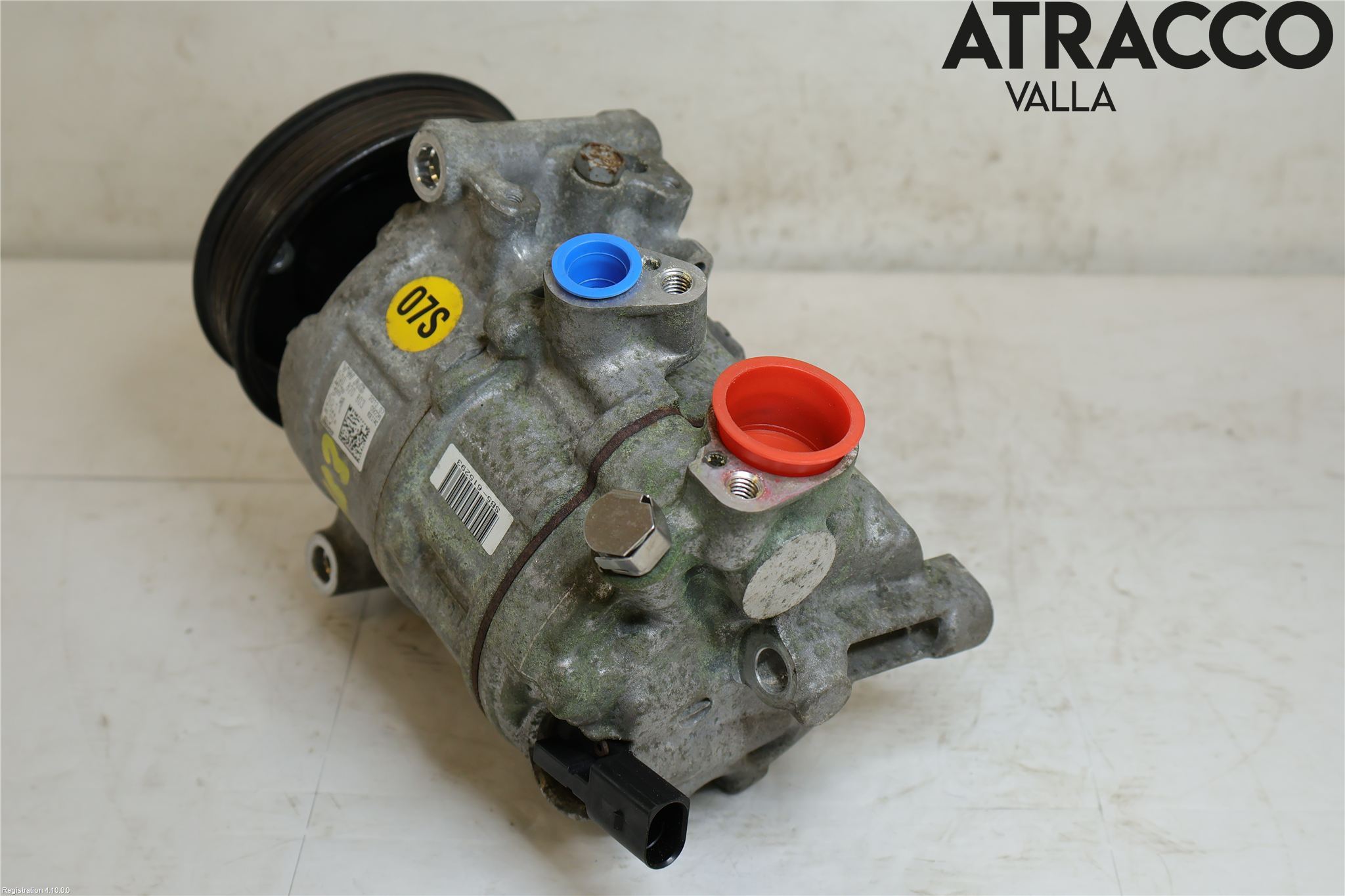 Volkswagen VW GOLF / E-GOLF VII 13-20 Varme Ac Kompressor