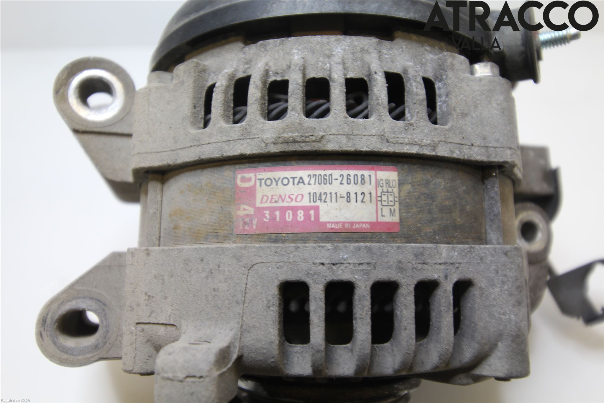 Toyota RAV4 13-18 Dynamo