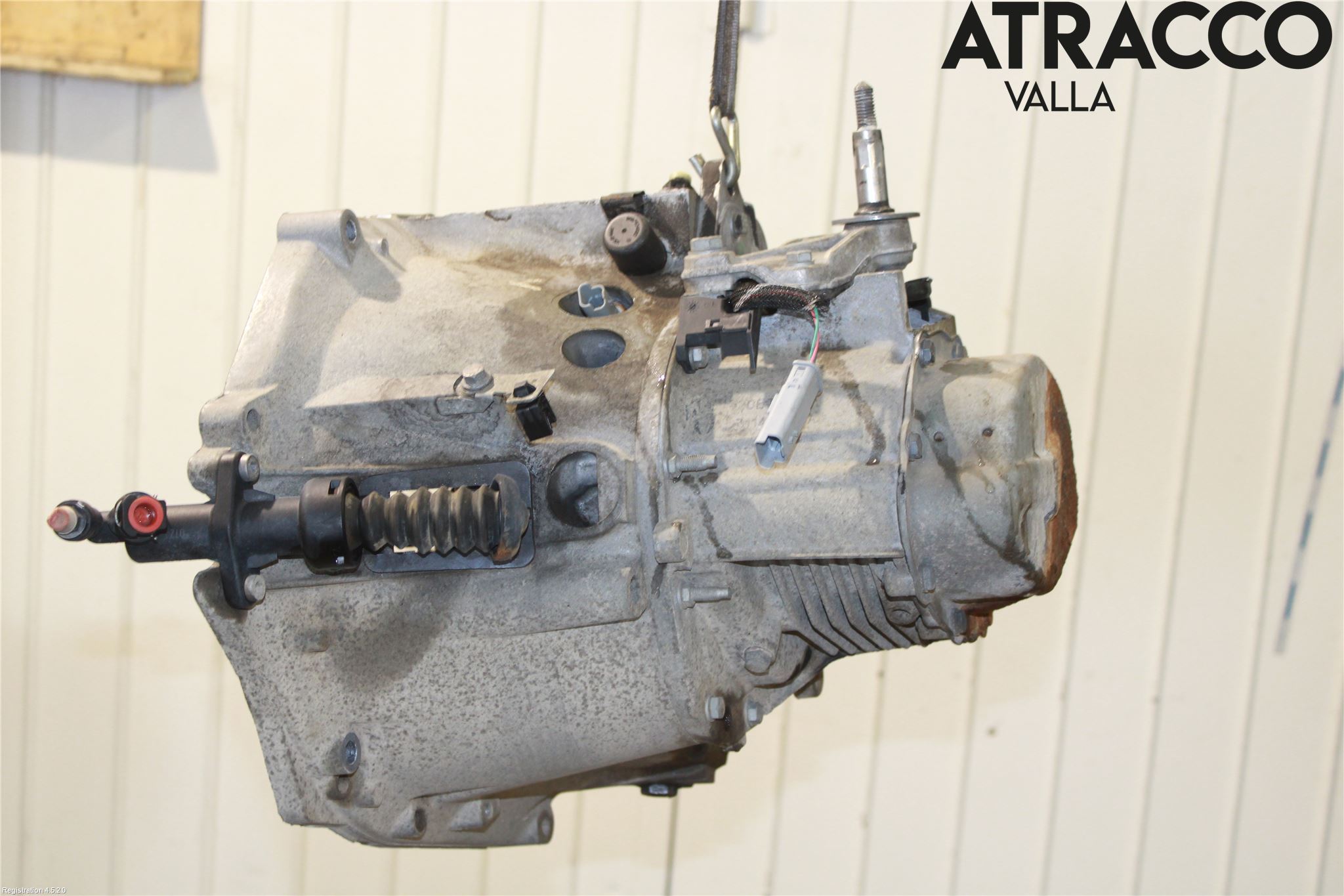 Citroen BERLINGO 08-18 Gearkasse 5 Trinn
