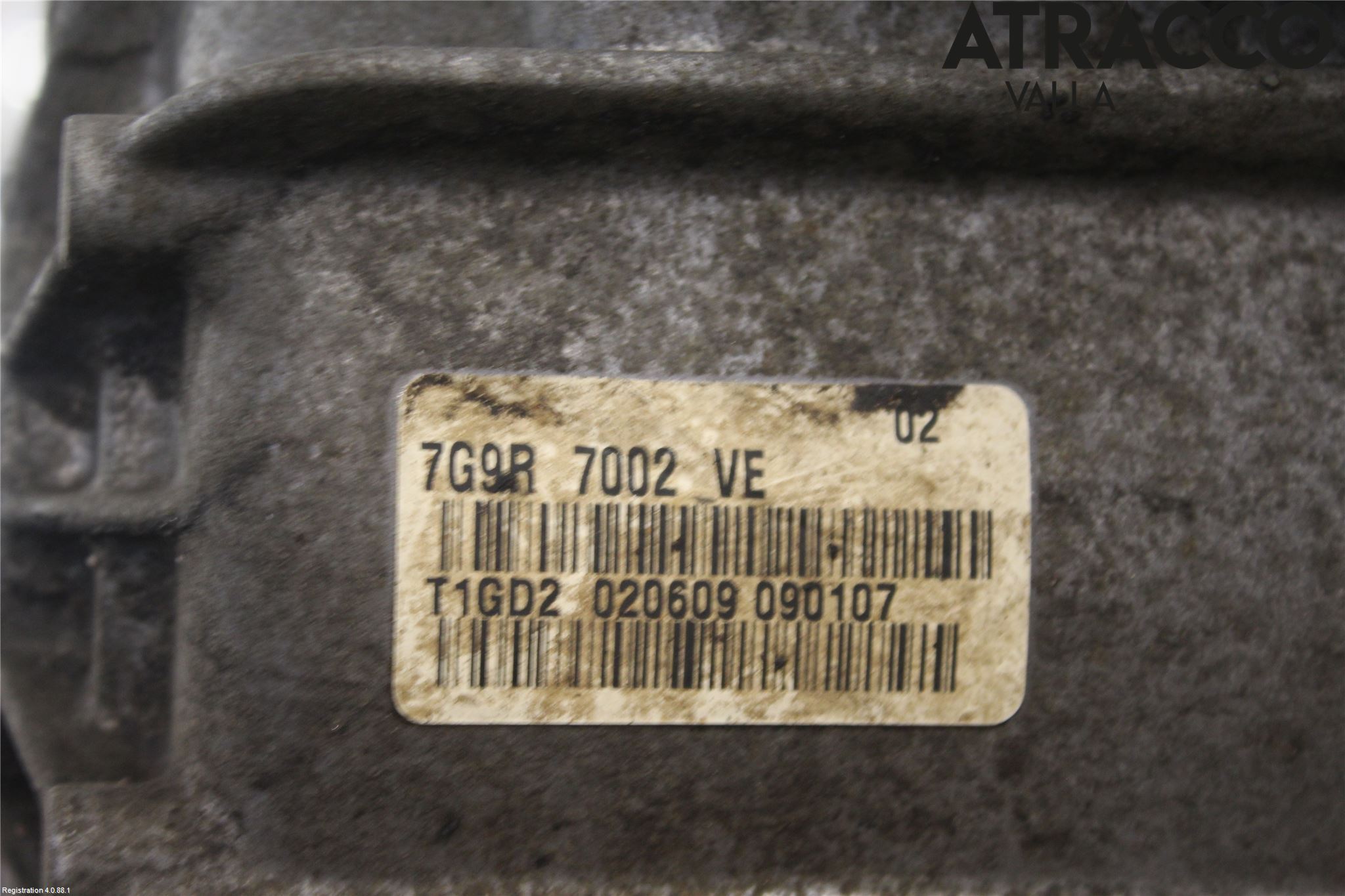Volvo V70 08-13 Gearkasse 5 Trinn
