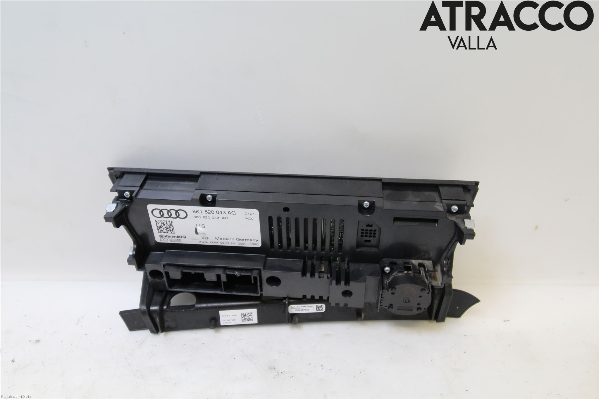 Audi Q5 09-16 Varme Ac Betjening-Display