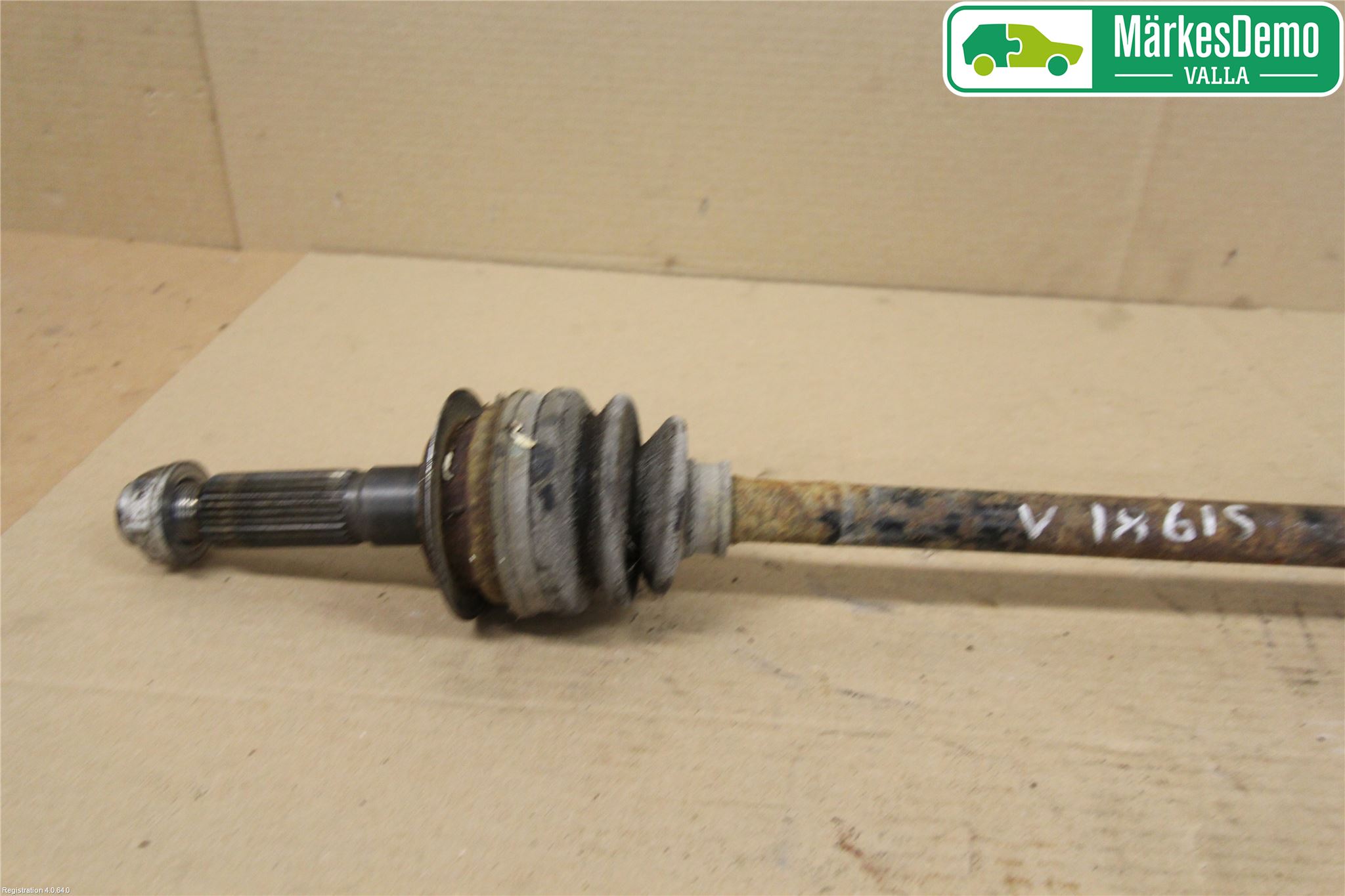 Subaru OUTBACK 10-15 Drivaksel Bak Kompl Høyre