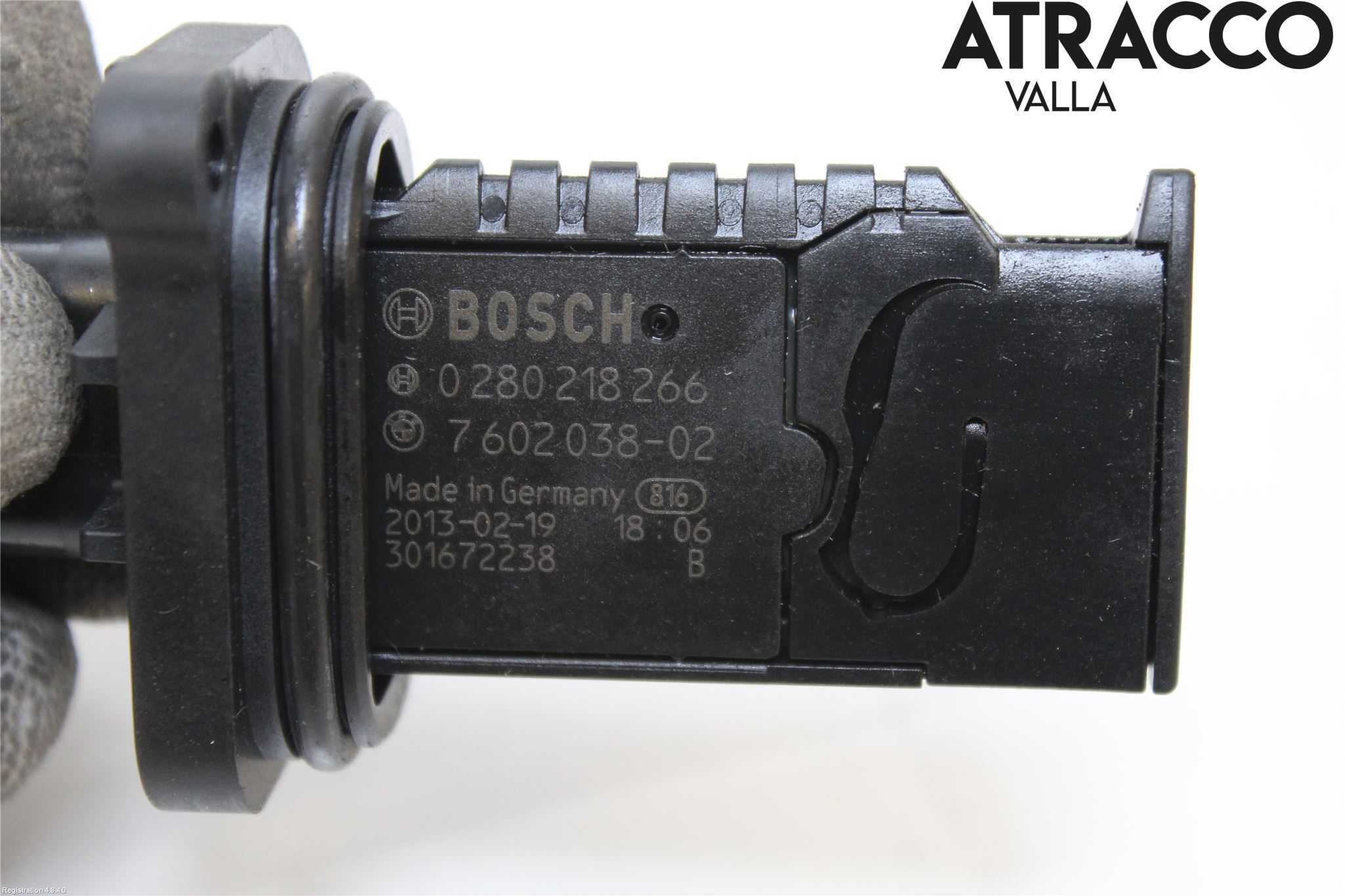 BMW 5 F10/F11/F18 09-17 Inns Luftmassemåler