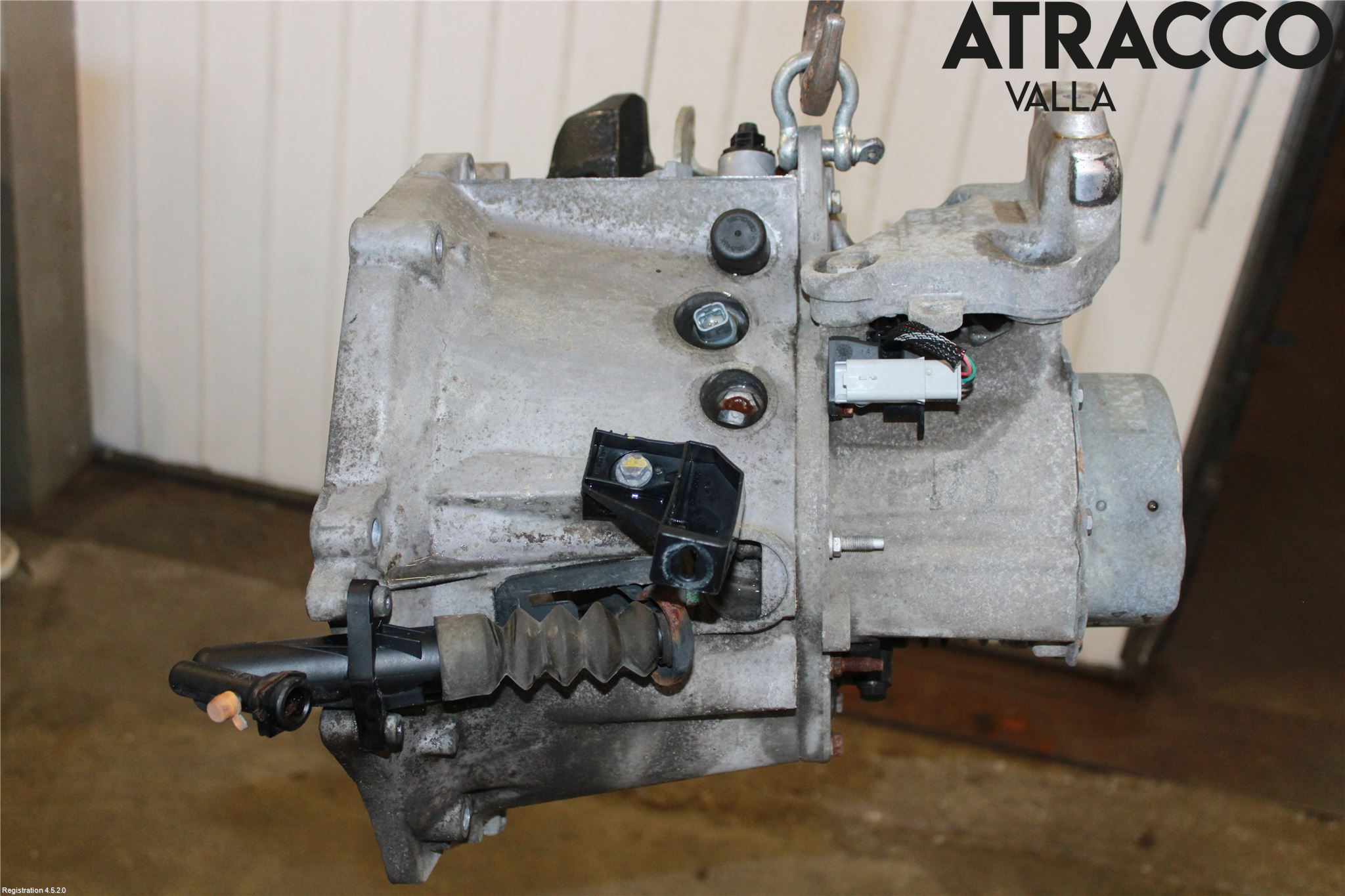 Peugeot 308 14-21 Gearkasse 5 Trinn
