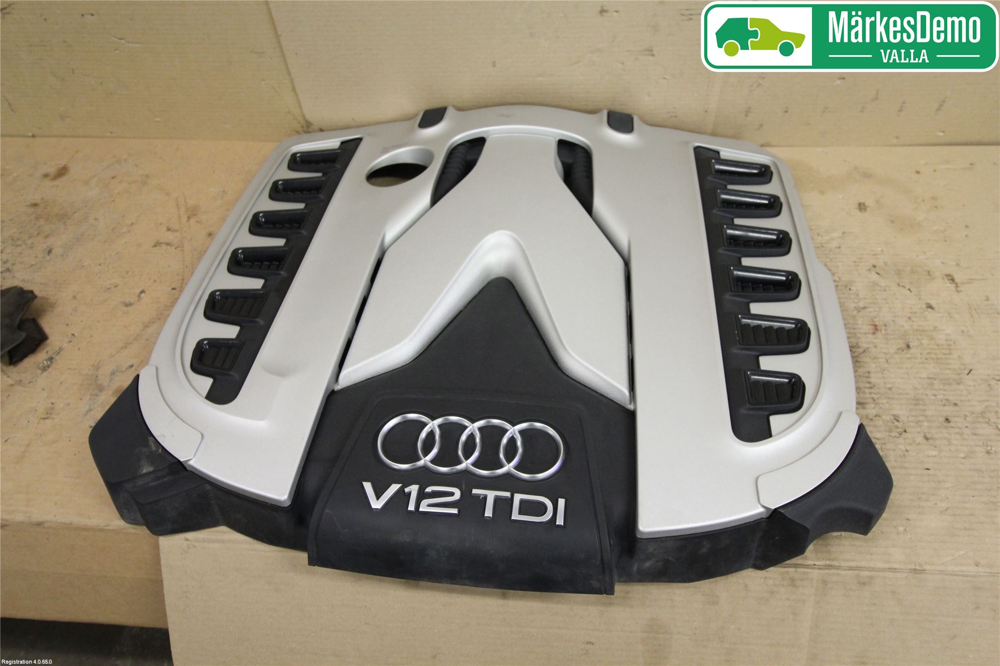 Audi Q7/SQ7 Motor Deksel Over Motor