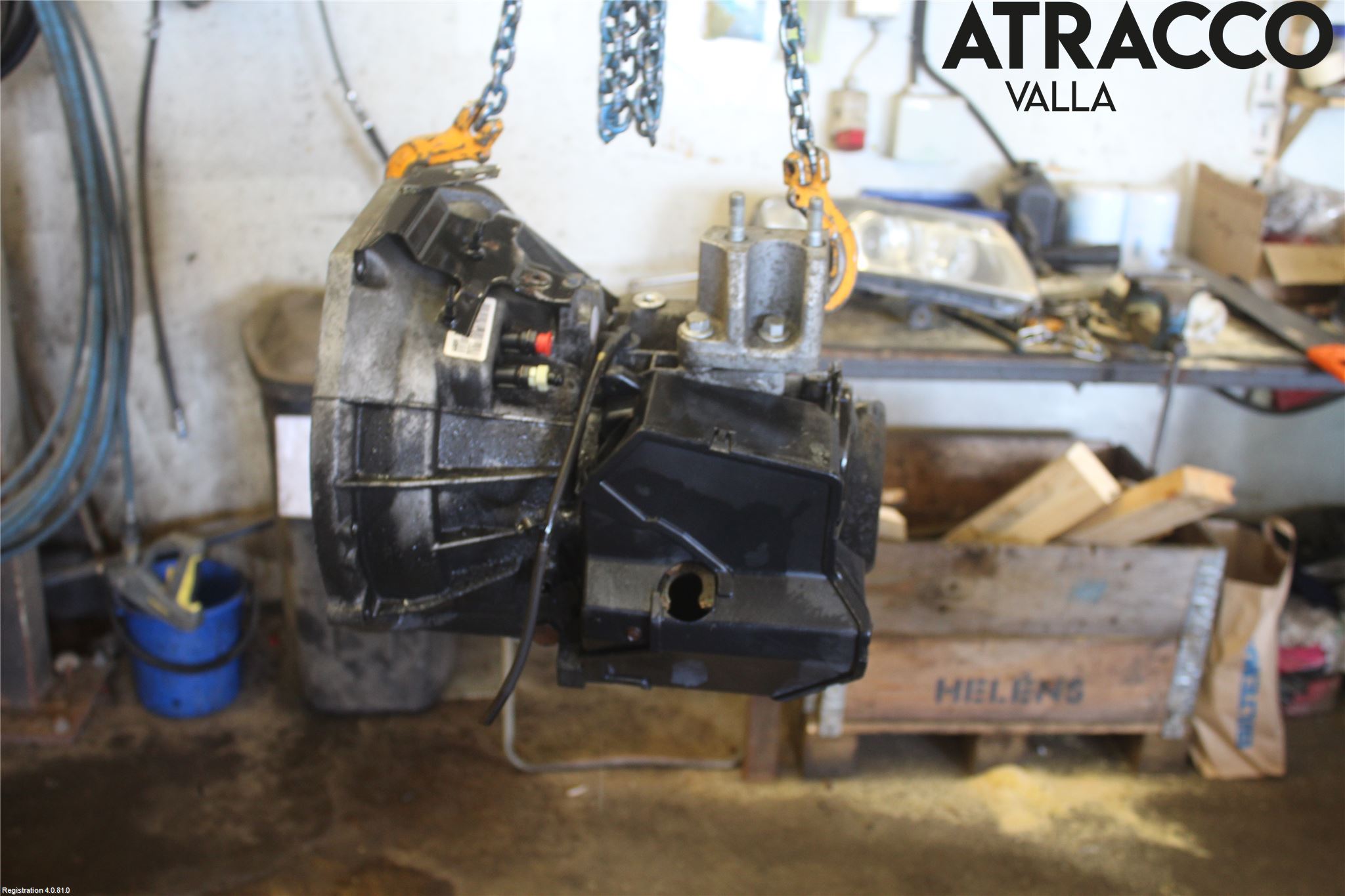 Ford FIESTA 09-12 Gearkasse 5 Trinn