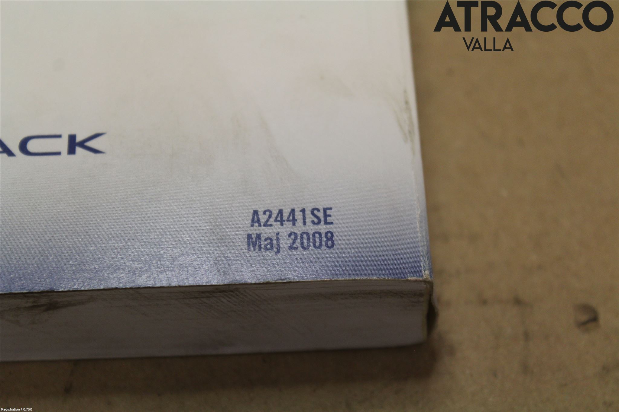Subaru LEGACY    07-09 Instruksjonsbok