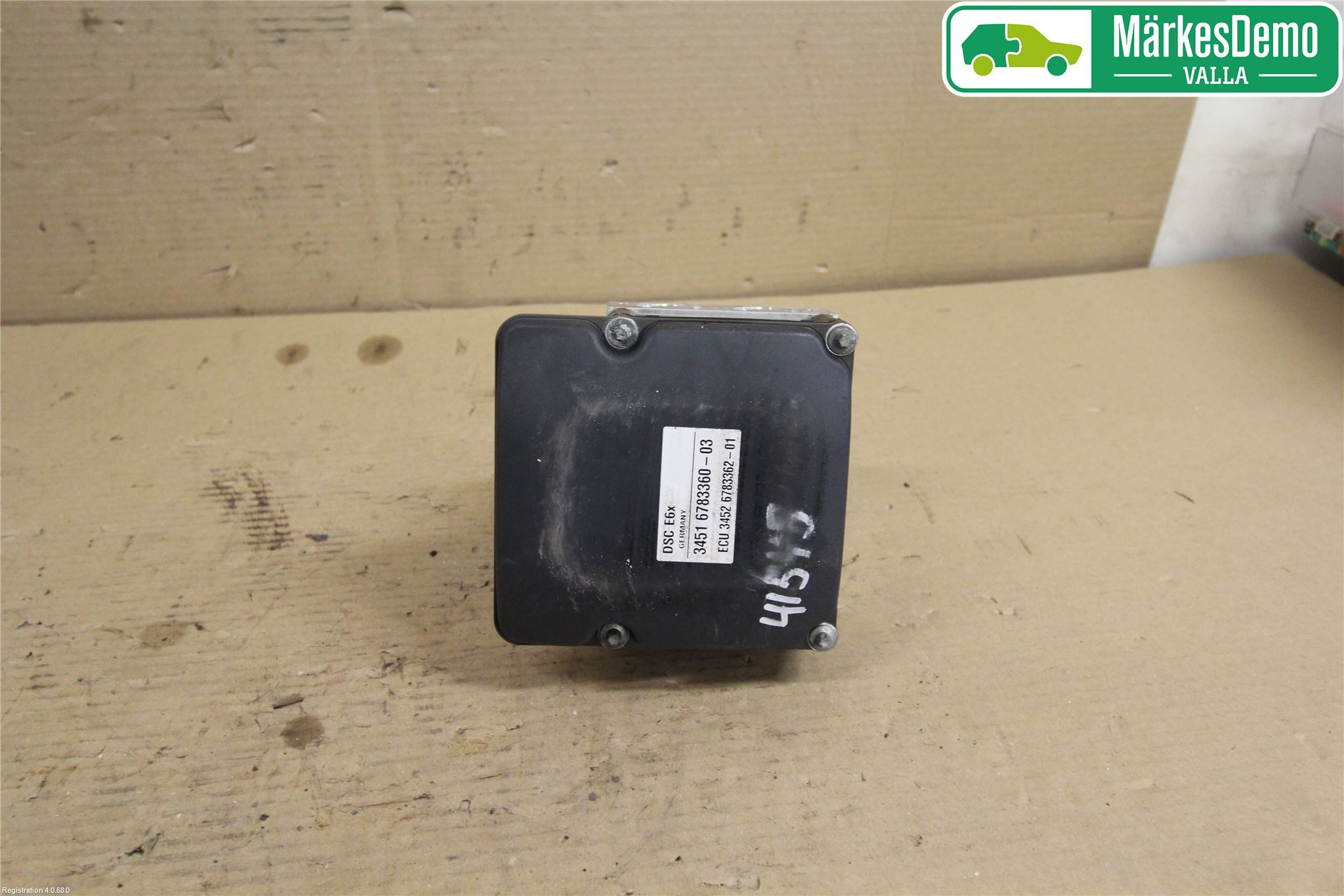 BMW 5 E60/61 Sed/Tou 02-10 Abs Hydraulikkaggregat
