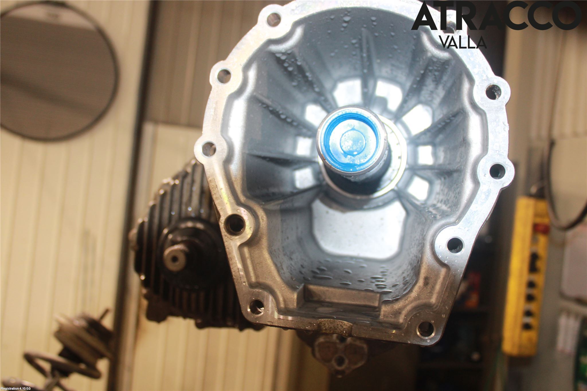 Volkswagen VW TOUAREG 7P 11-18 Gearkasse Fordelingskasse