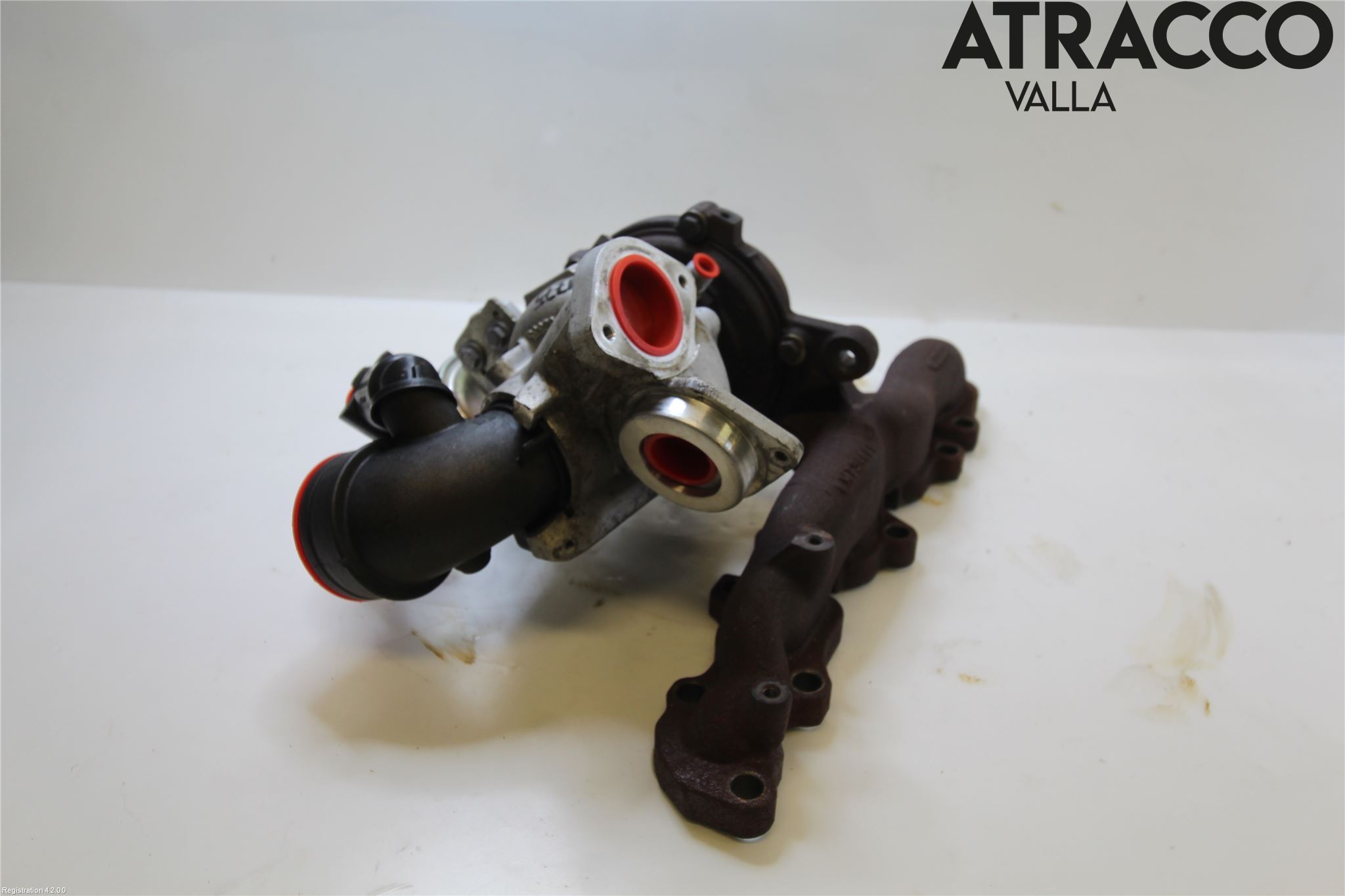 Volkswagen VW CADDY 16-20 Turboaggregat