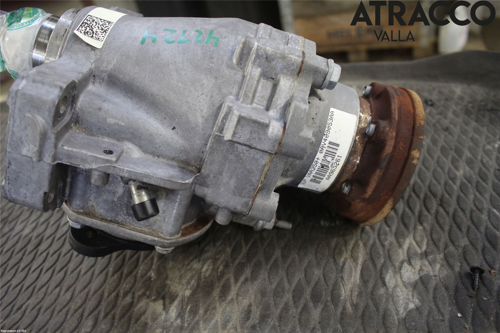 Volkswagen VW PASSAT 11-14 Gearkasse Fordelingskasse