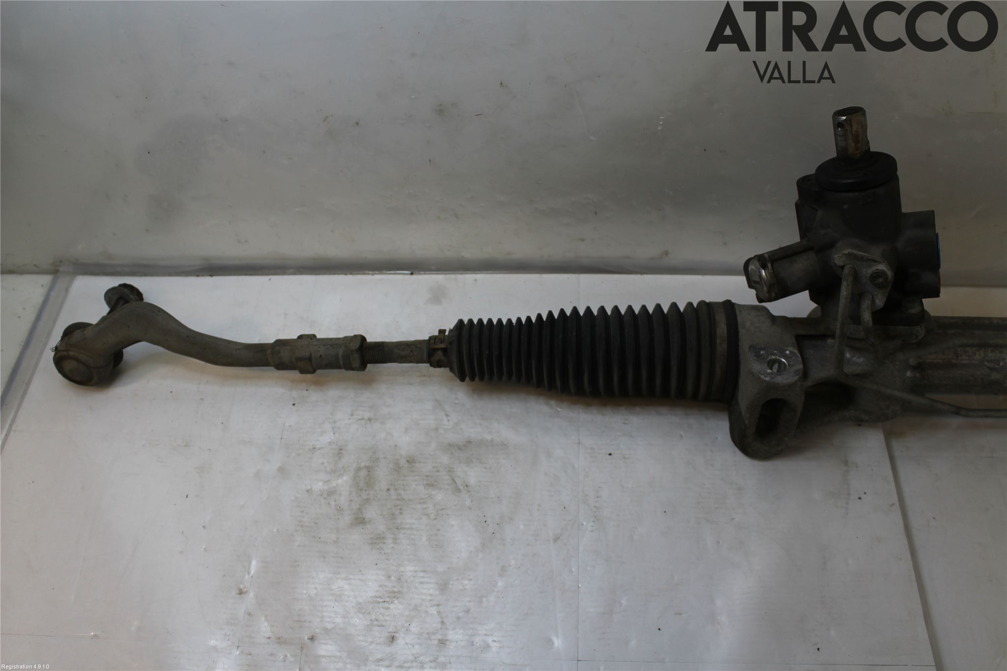 Audi A5 07-16 Servo Snekke - Tannstang