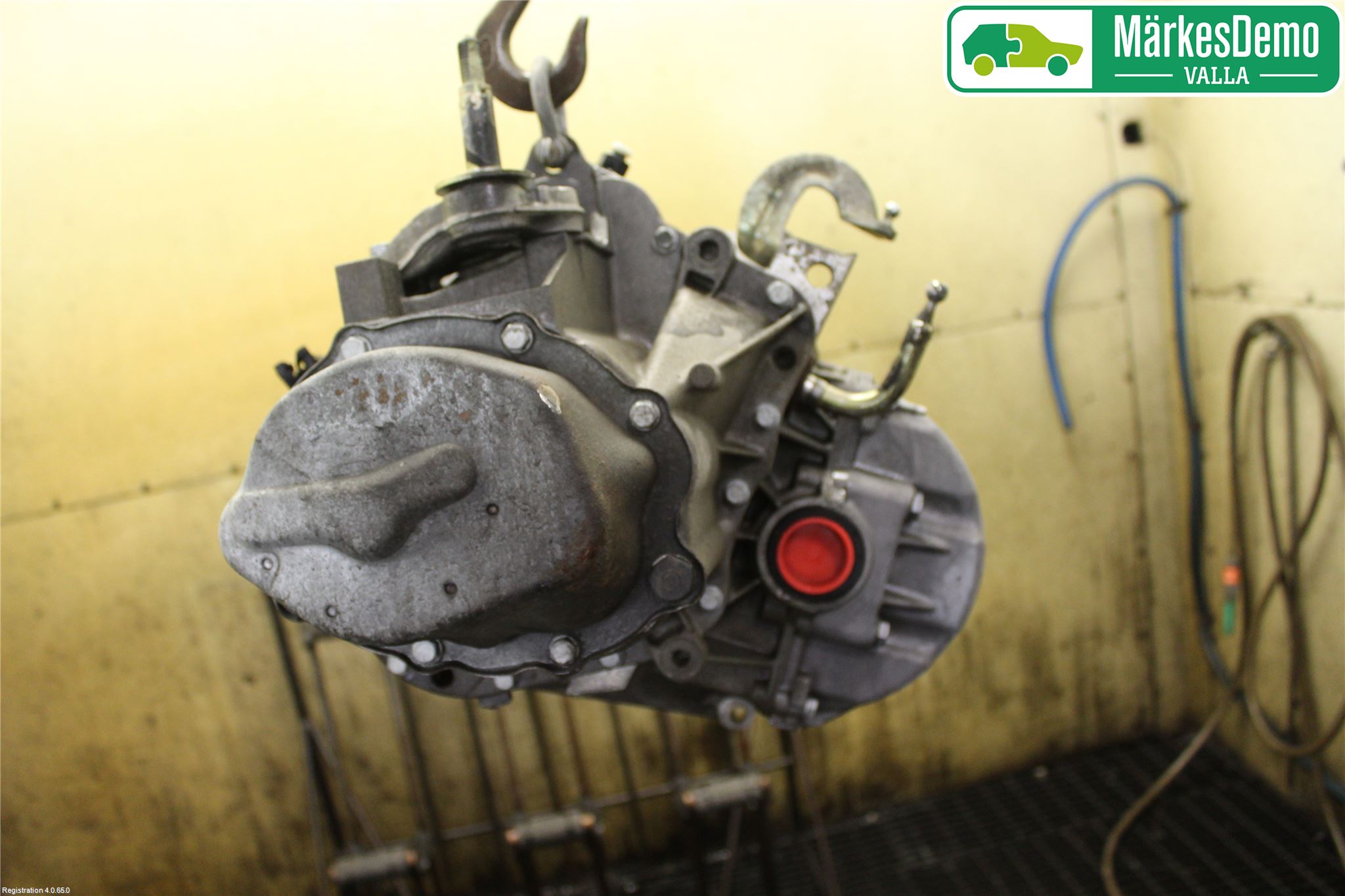 Peugeot 307     05-08 Gearkasse 5 Trinn