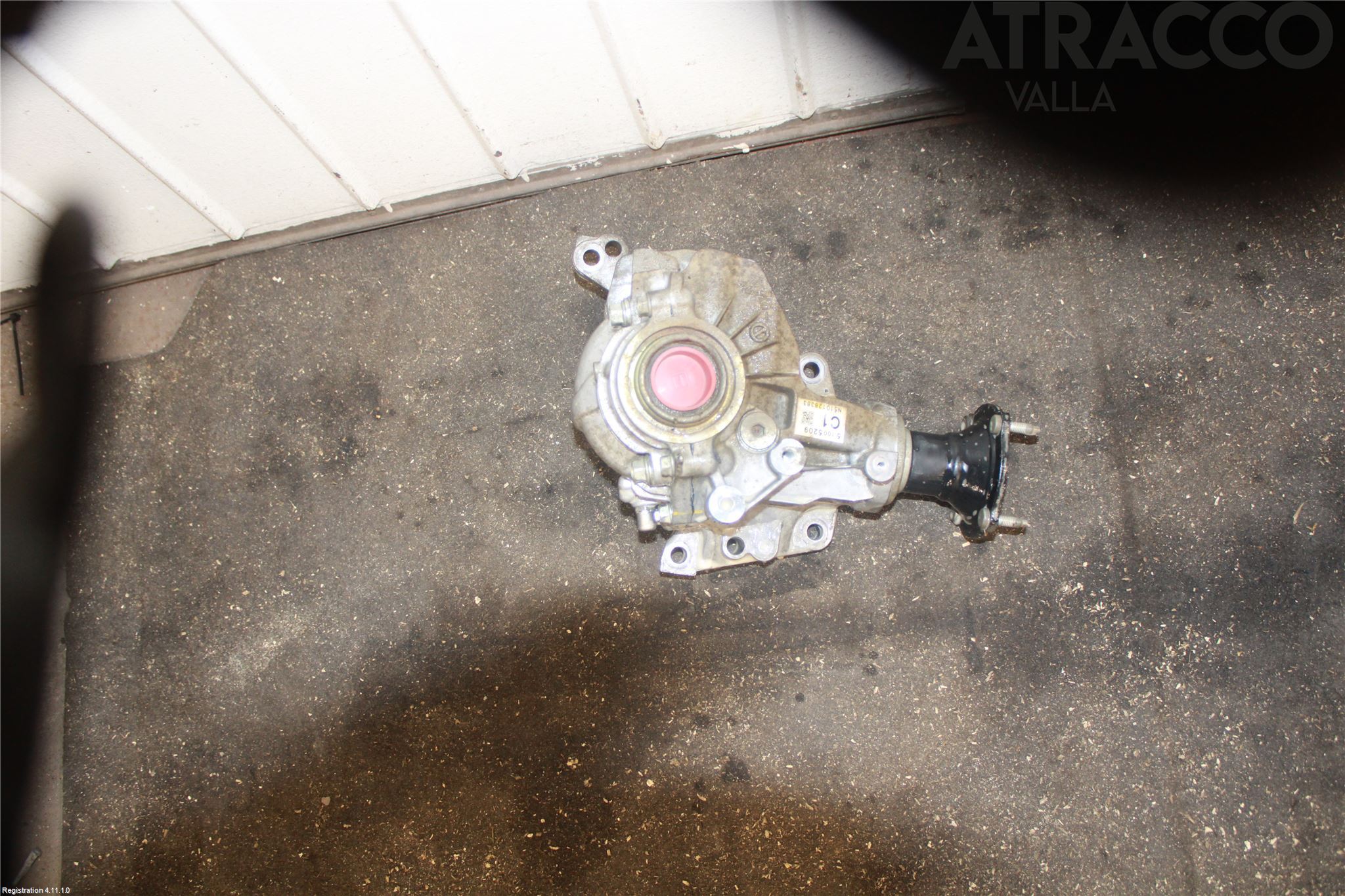 Mazda CX-3 Gearkasse Fordelingskasse
