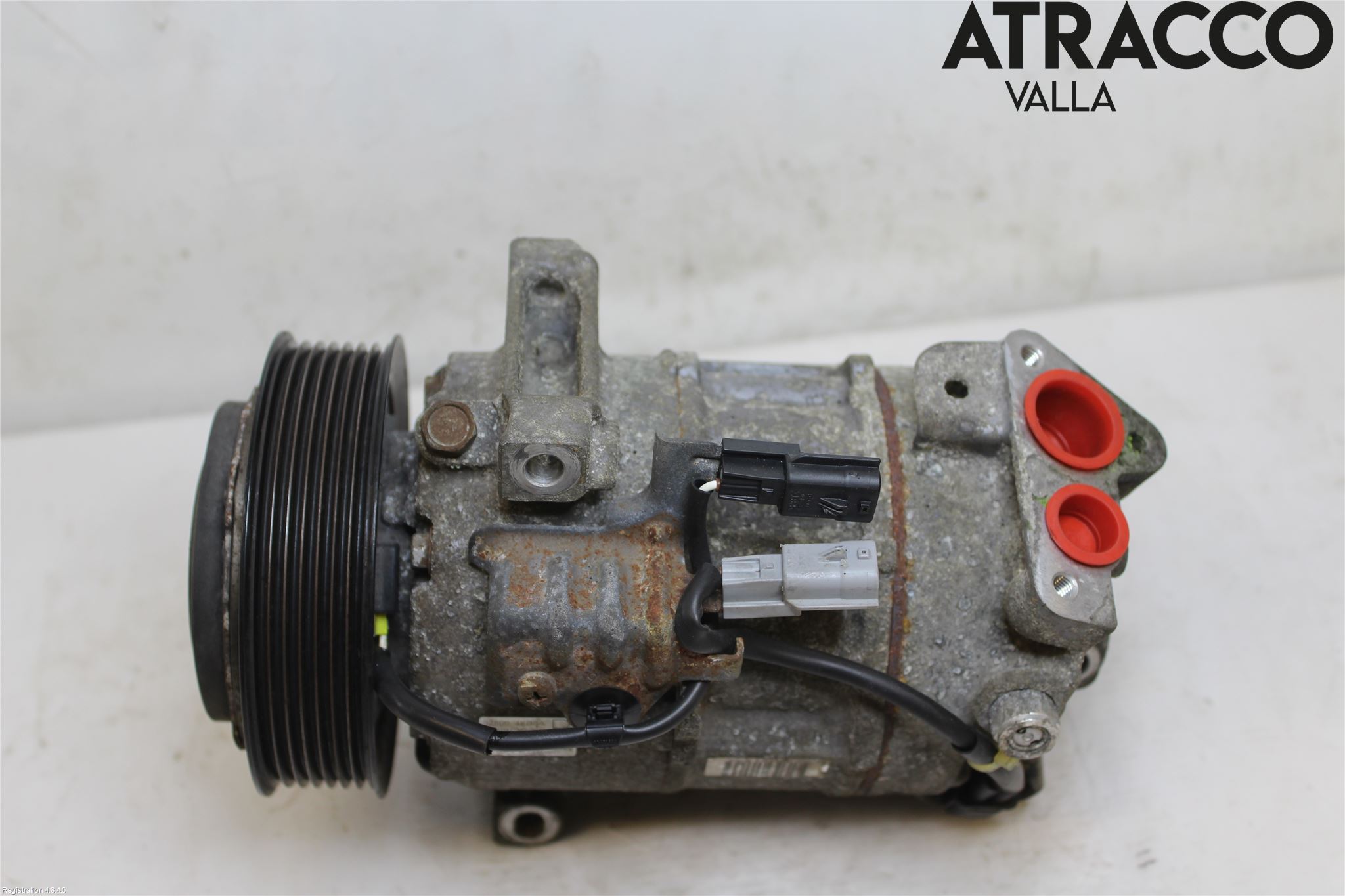Nissan QASHQAI 14-17 Varme Ac Kompressor