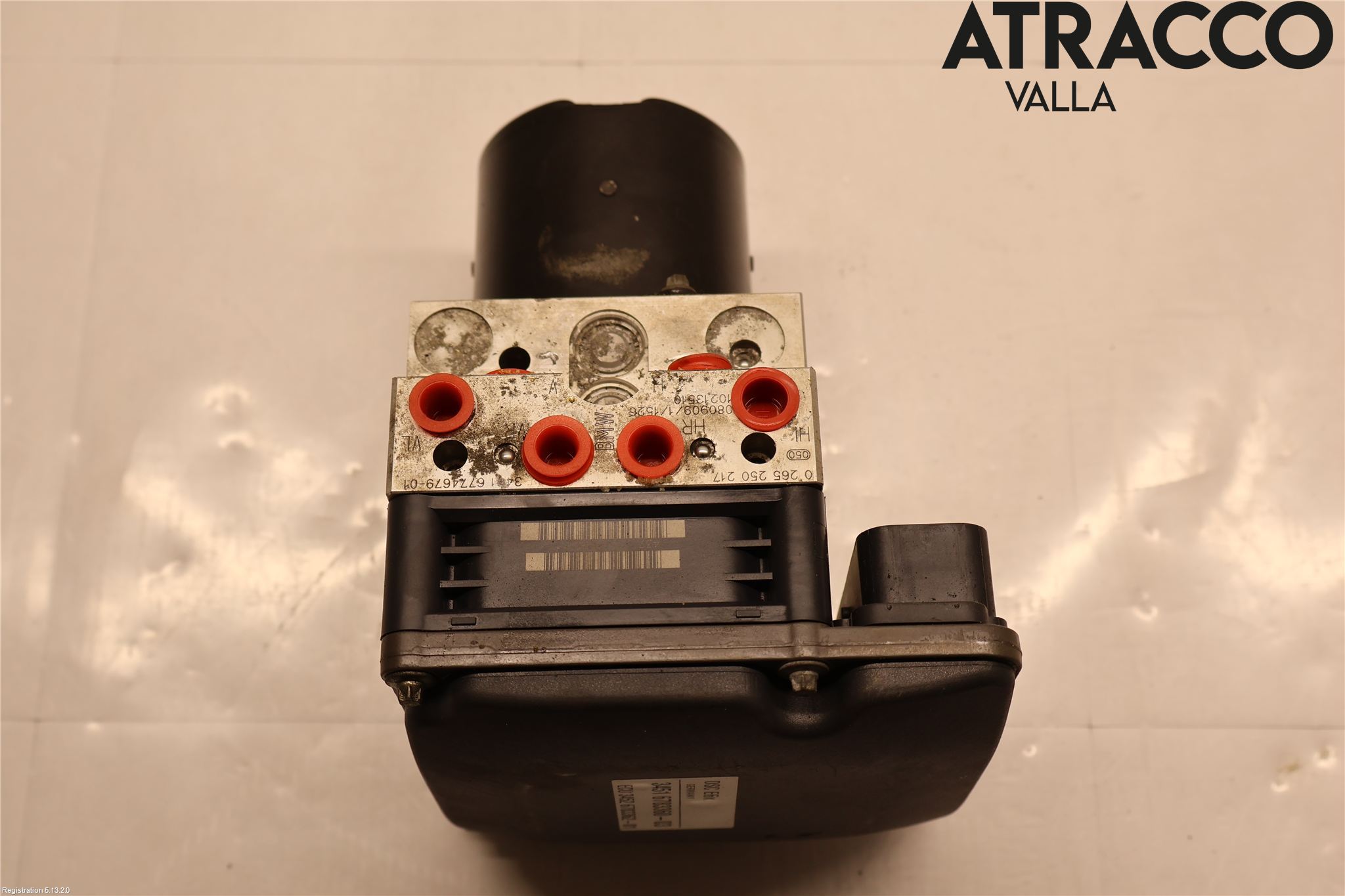 BMW 5 E60/61 Sed/Tou 02-10 Abs Hydraulikkaggregat