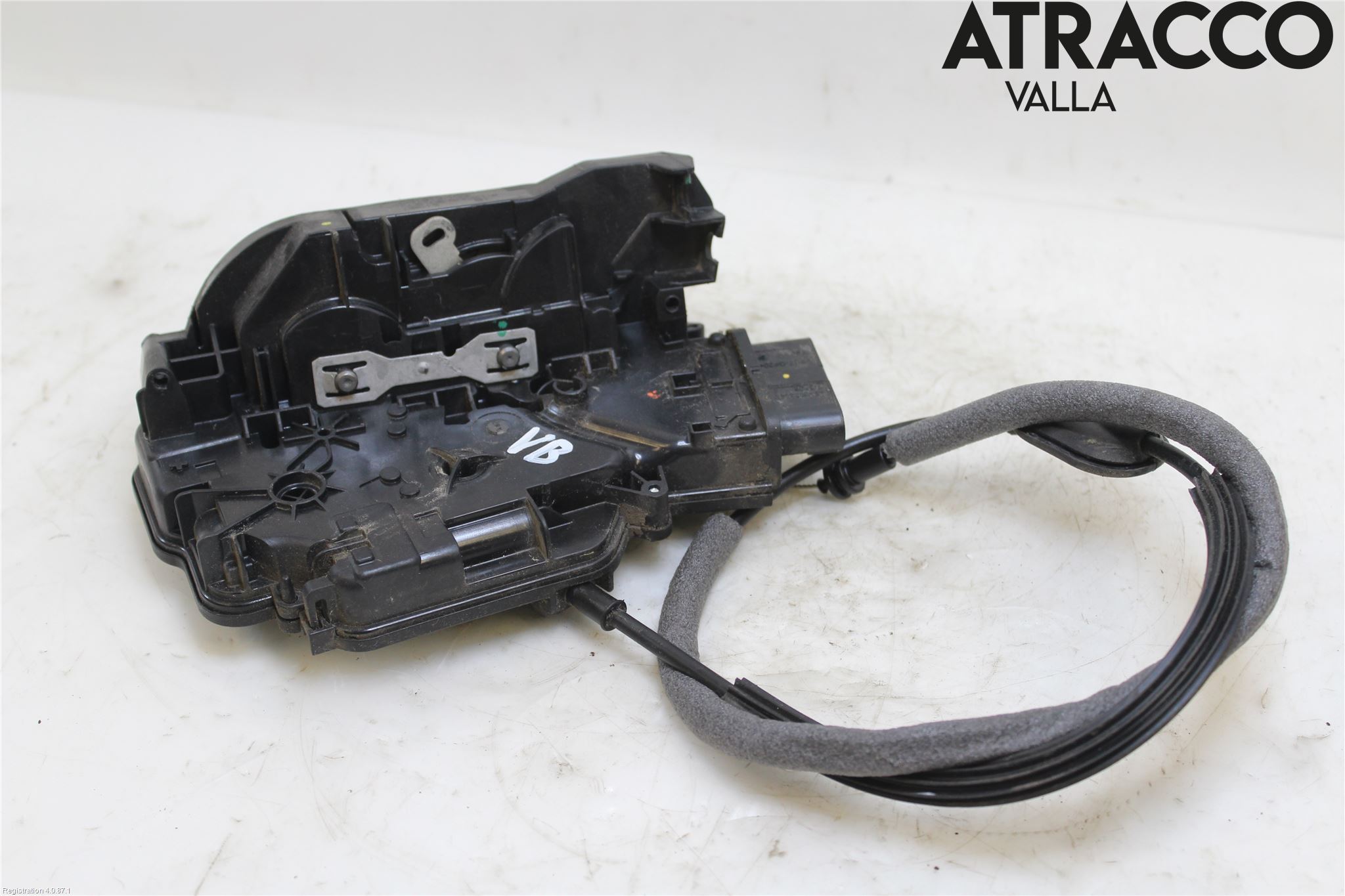 Ford B-MAX 12-17 Dørlås - Låsekasse