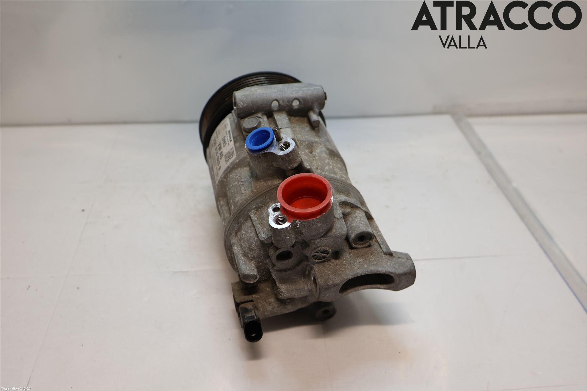 Volkswagen VW GOLF / E-GOLF VII 13-20 Varme Ac Kompressor