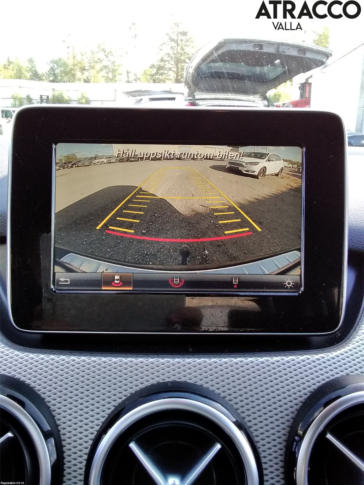 Mercedes-Benz MB B-KLASS (W246/W242) 12-19 Multifunktionsdisplay