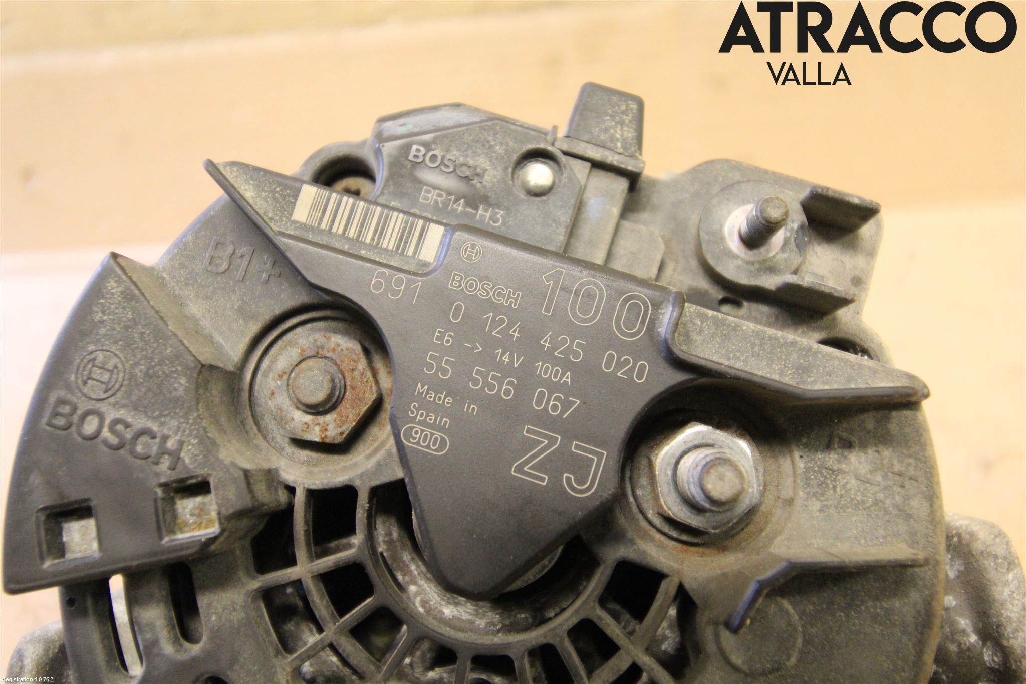Opel ASTRA H 04-12 Dynamo
