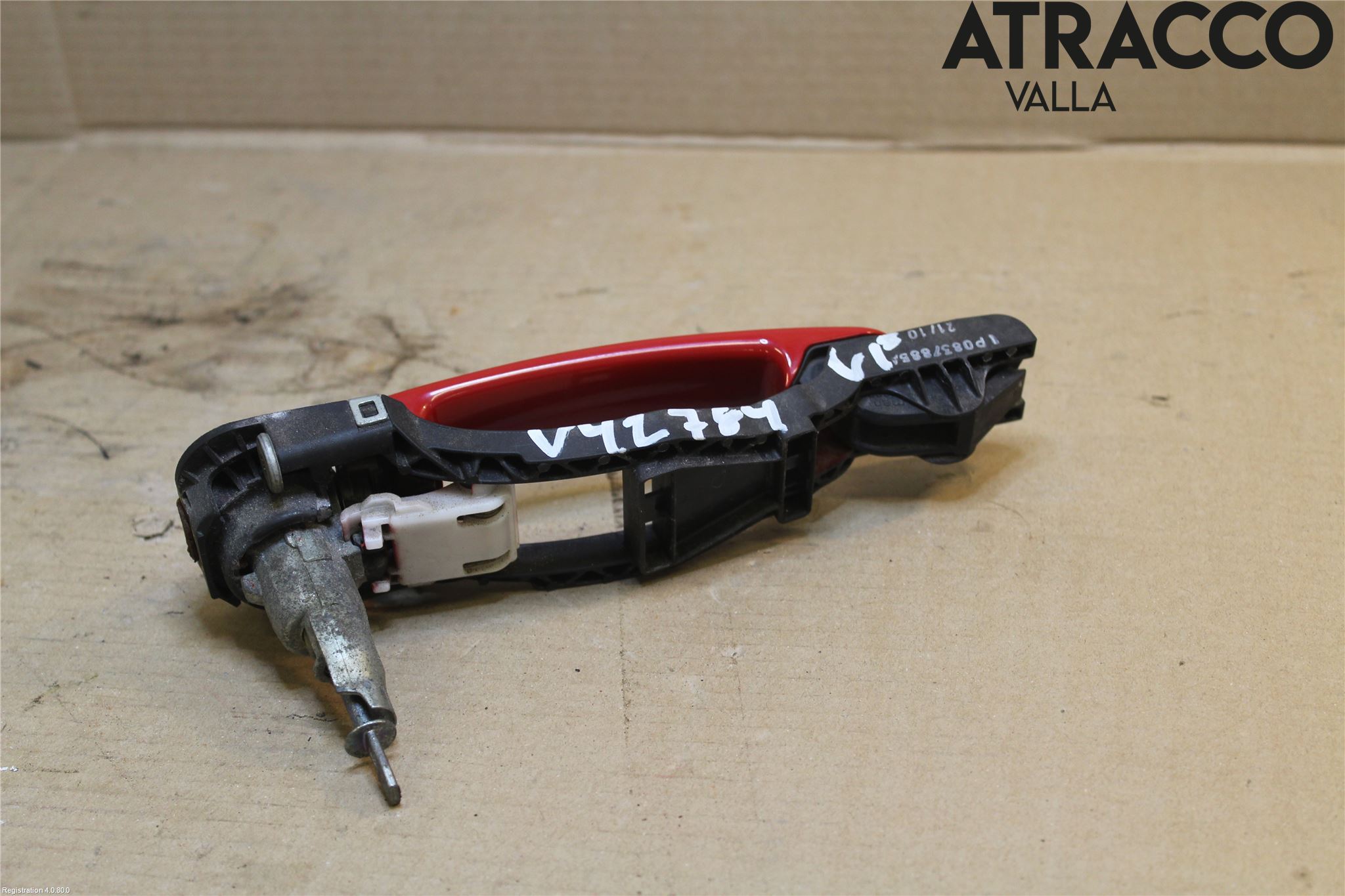 Seat LEON 06-12 Dørhandtak Ytre Venstre