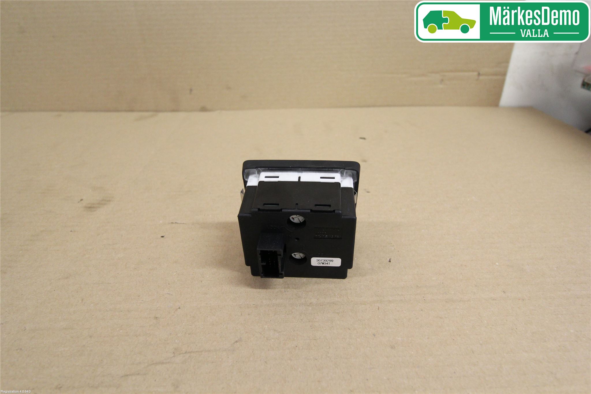 Volvo V50 08-12 Bryter Hovedlys
