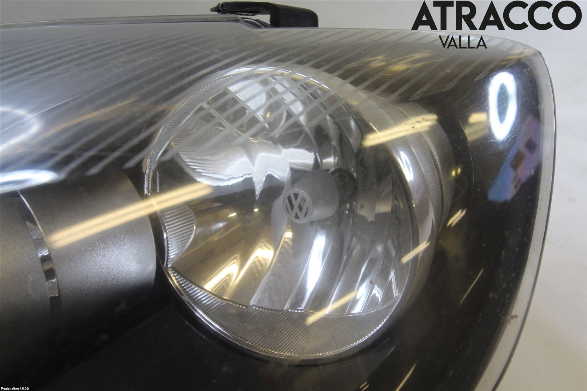 Volkswagen VW GOLF PLUS/CROSS GOLF 04-14 Frontlykt Venstre