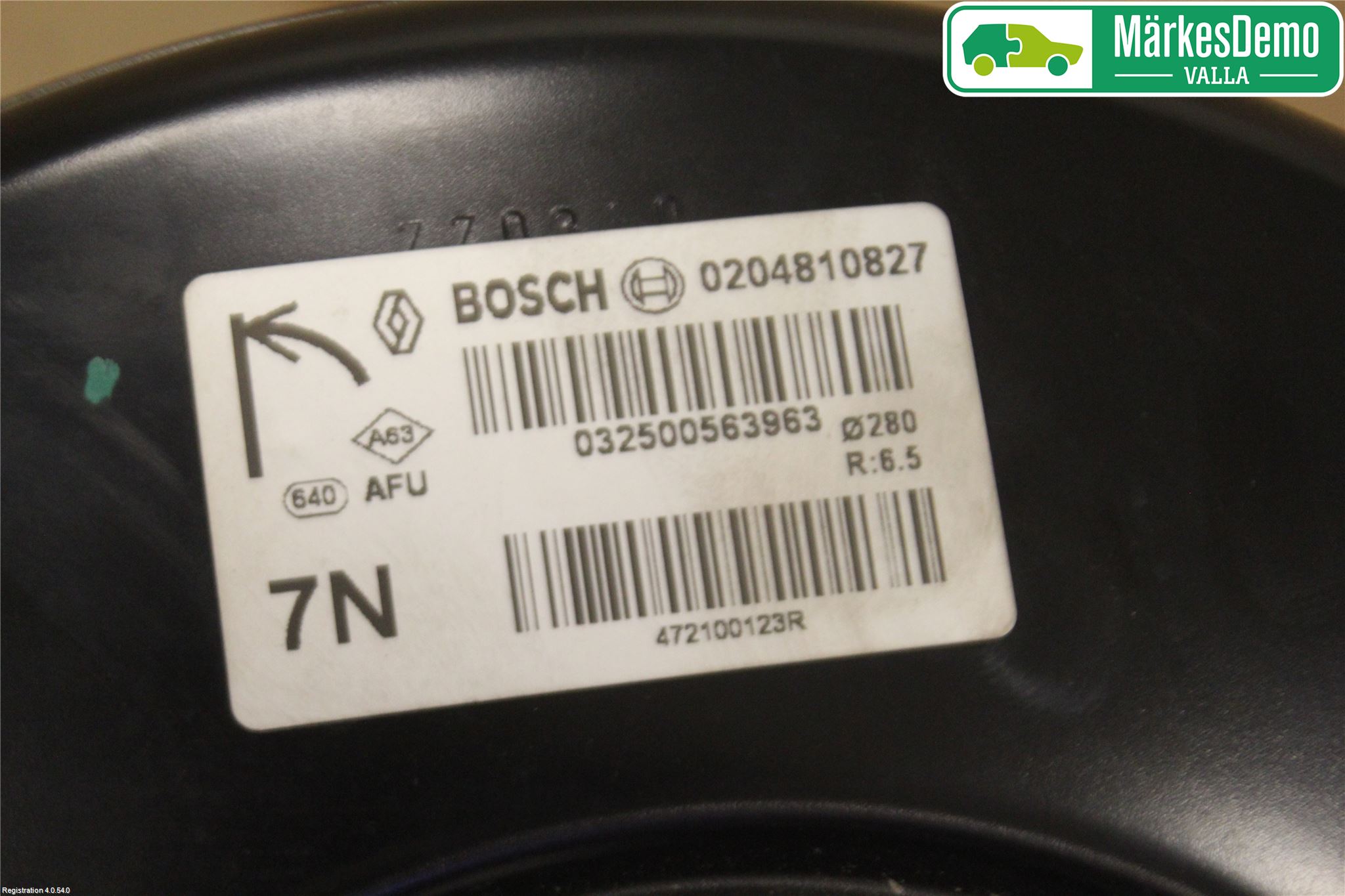 Mercedes-Benz MB CITAN (W415) 13-21 Bremseservo