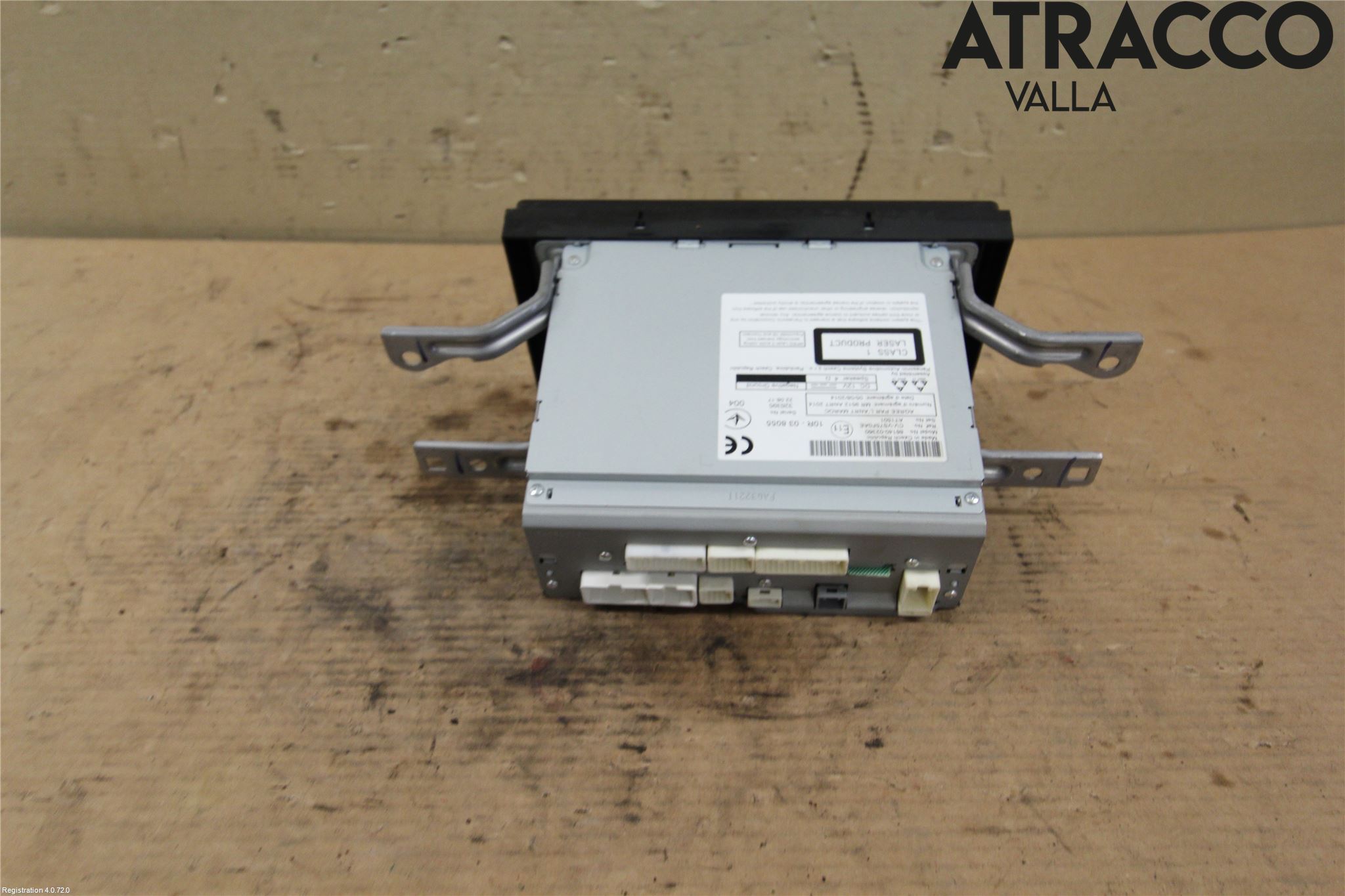 Toyota AURIS 13-19 Stereo Radio Med Cd