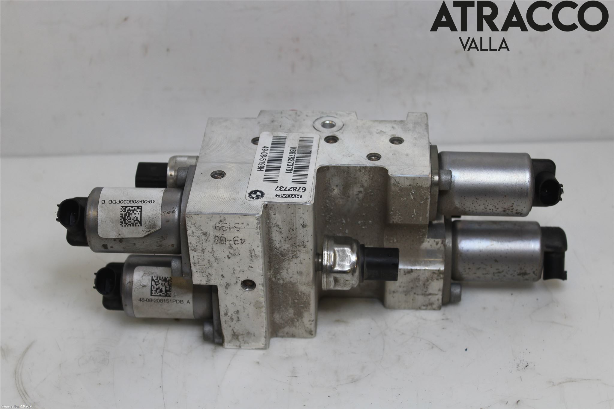 BMW X6 E71/E72   08-14 Fjæring Hydraulikkregul Foran