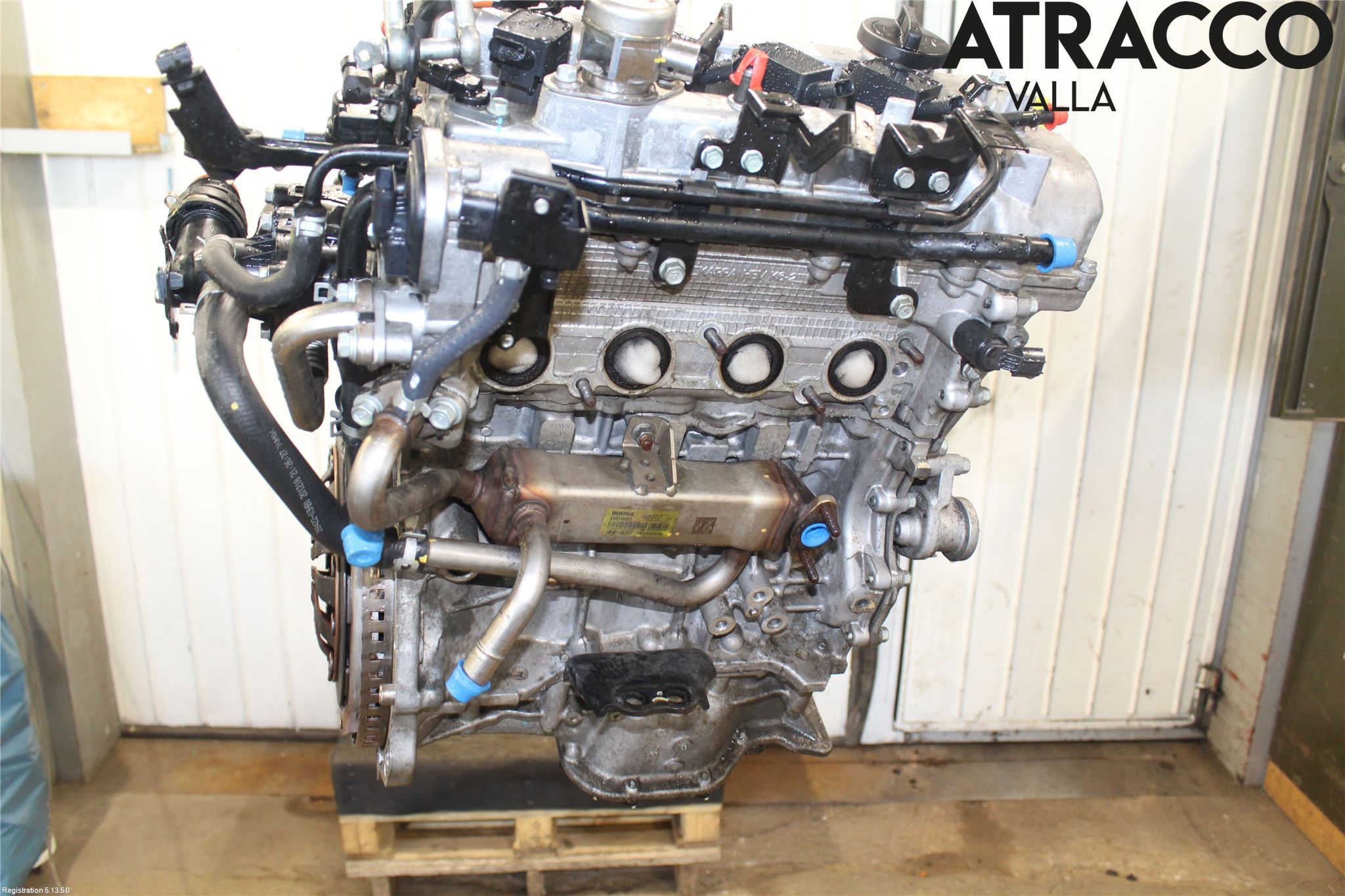 Kia CEED/CEED SW 19- Motor Bensin