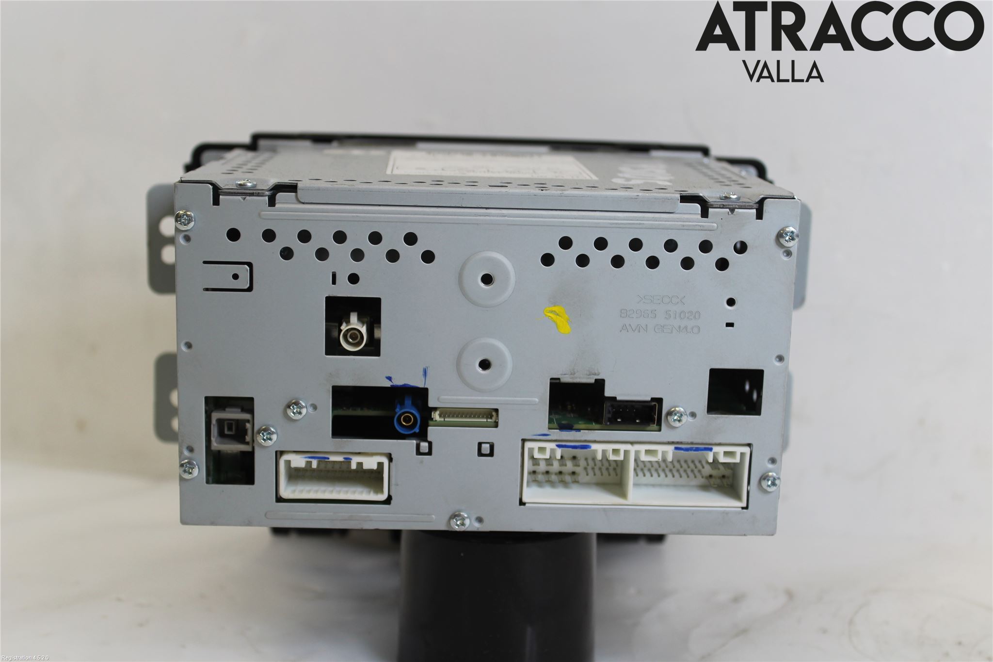Hyundai i40 16-18 Stereo Radio Med Cd