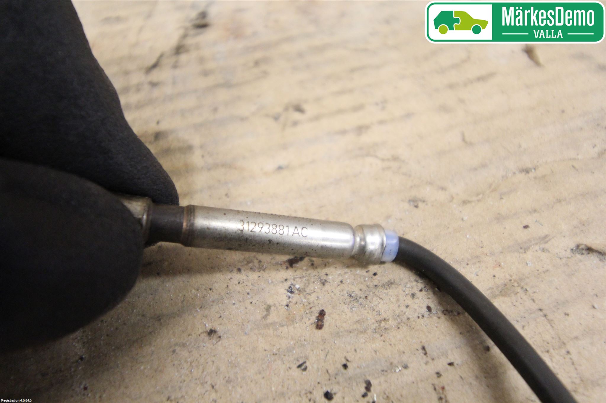 Volvo XC70 14-16 Sensor Temp-Trykk Avgass