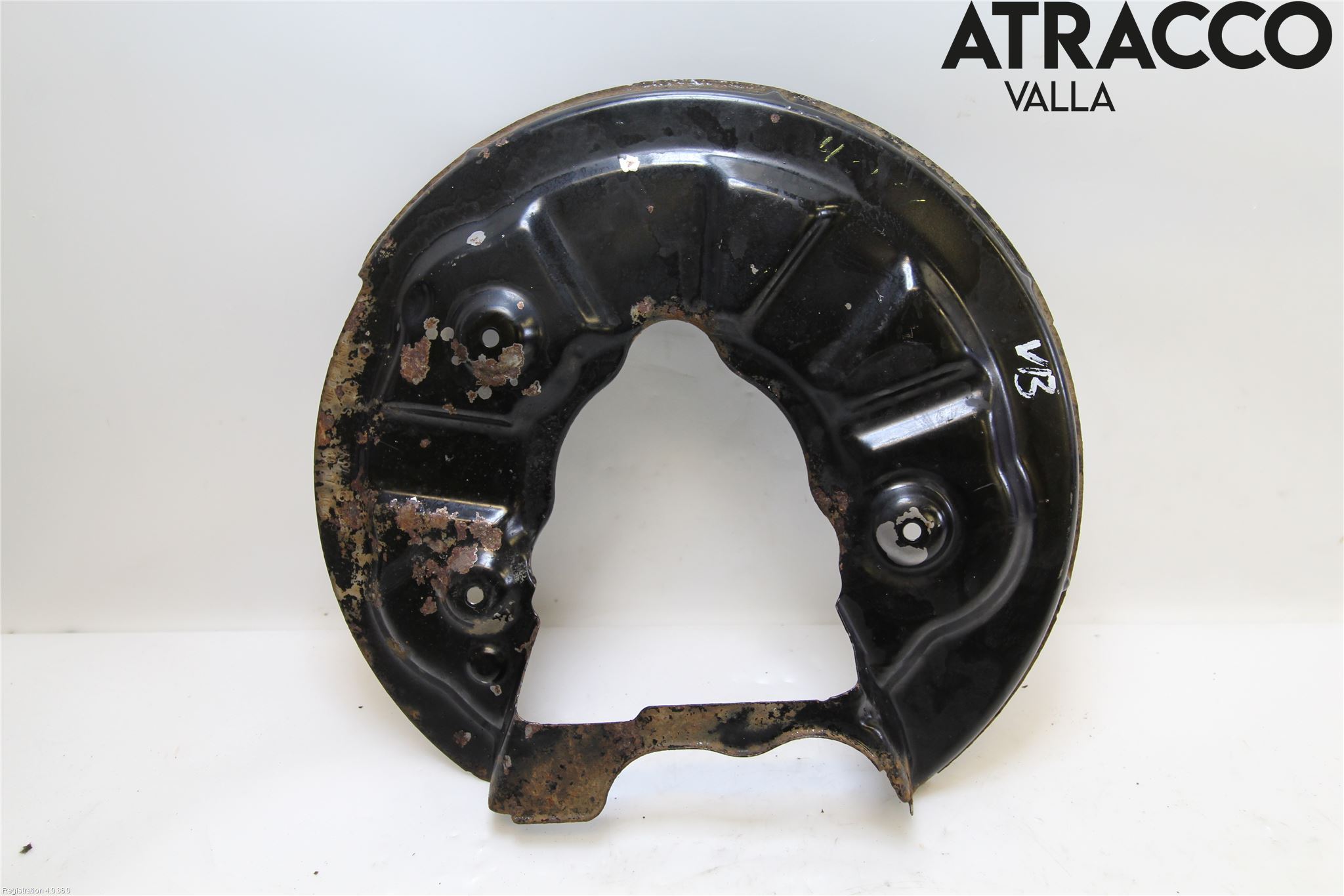 Volkswagen VW TIGUAN 16-24 Bremseskjold Bak