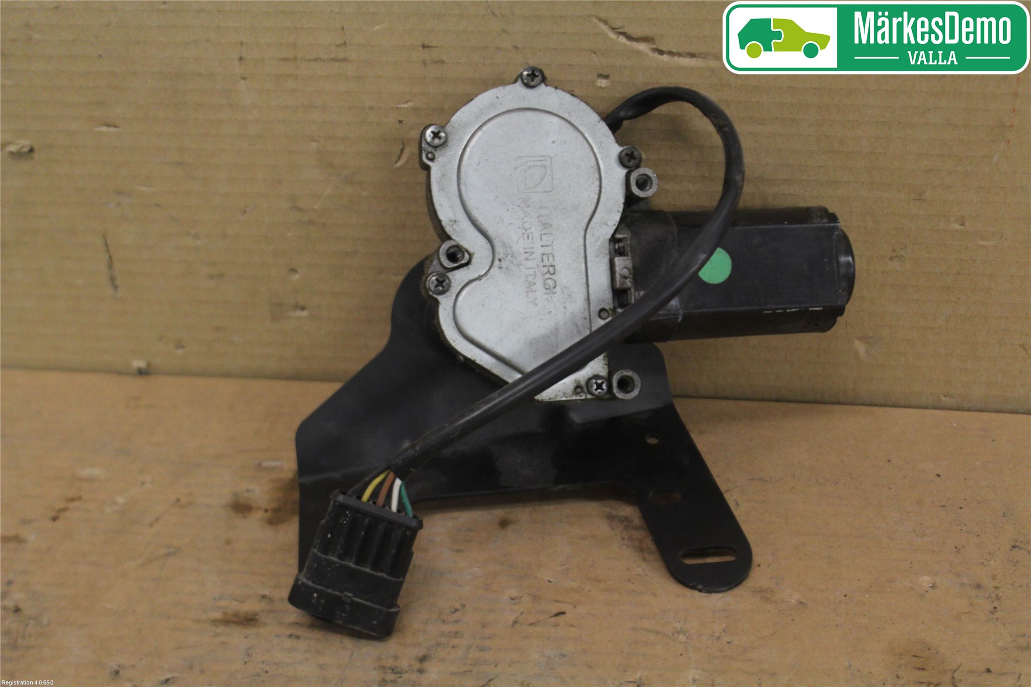 Mopedbil Microcar MICROCAR Viskermotor Bakluke