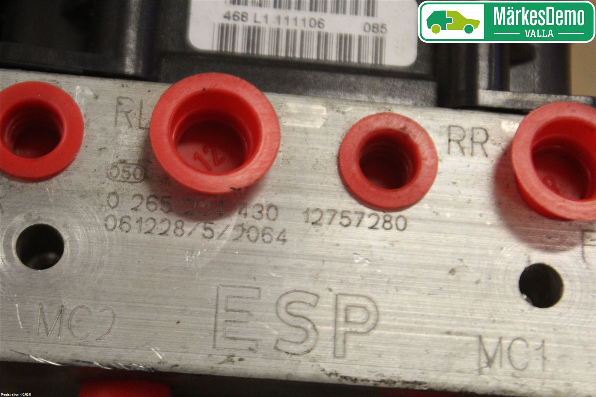 Saab 9-5     06-10 Abs Hydraulikkaggregat