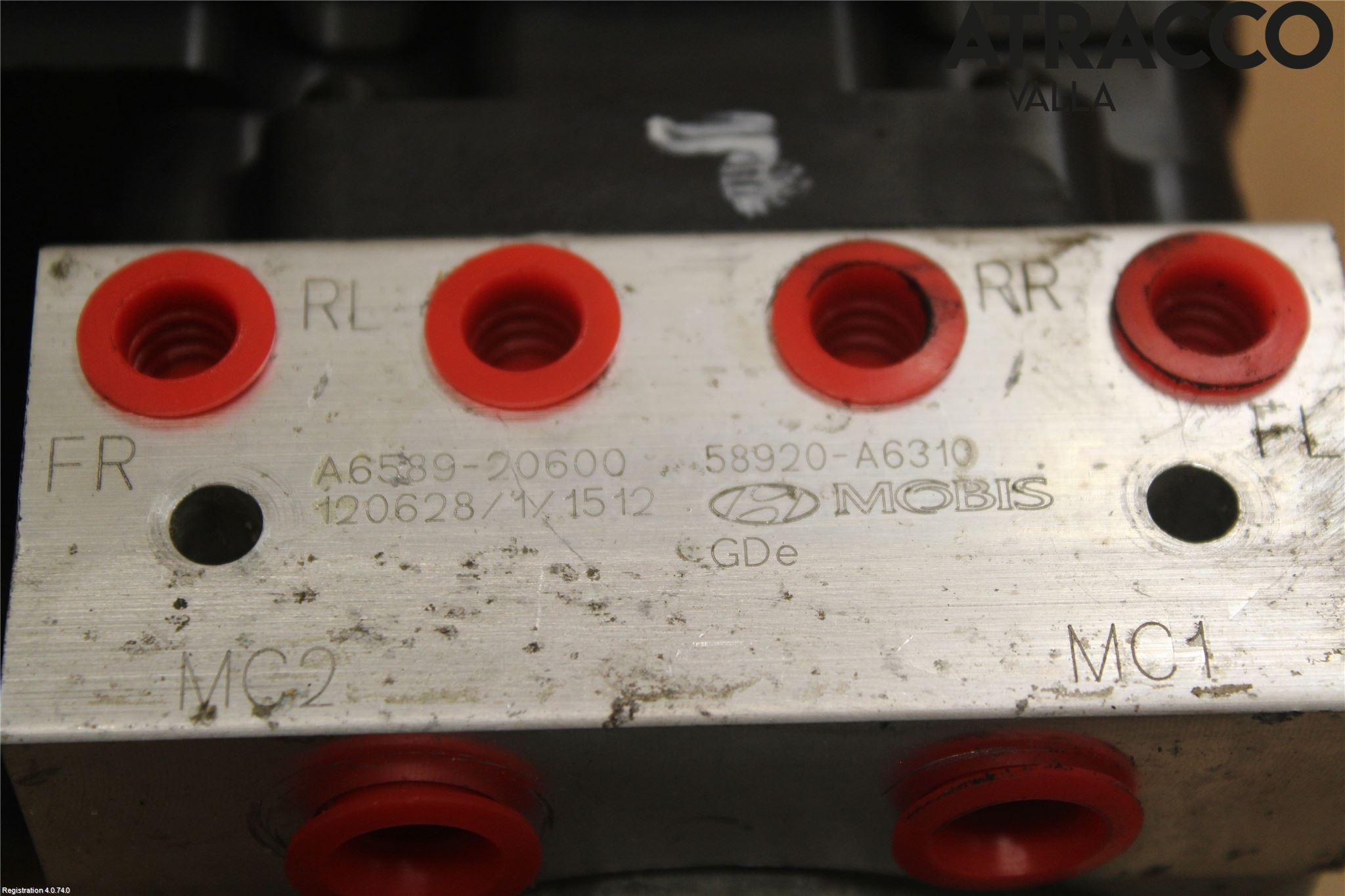 Hyundai i30 GD 13-17 Abs Hydraulikkaggregat