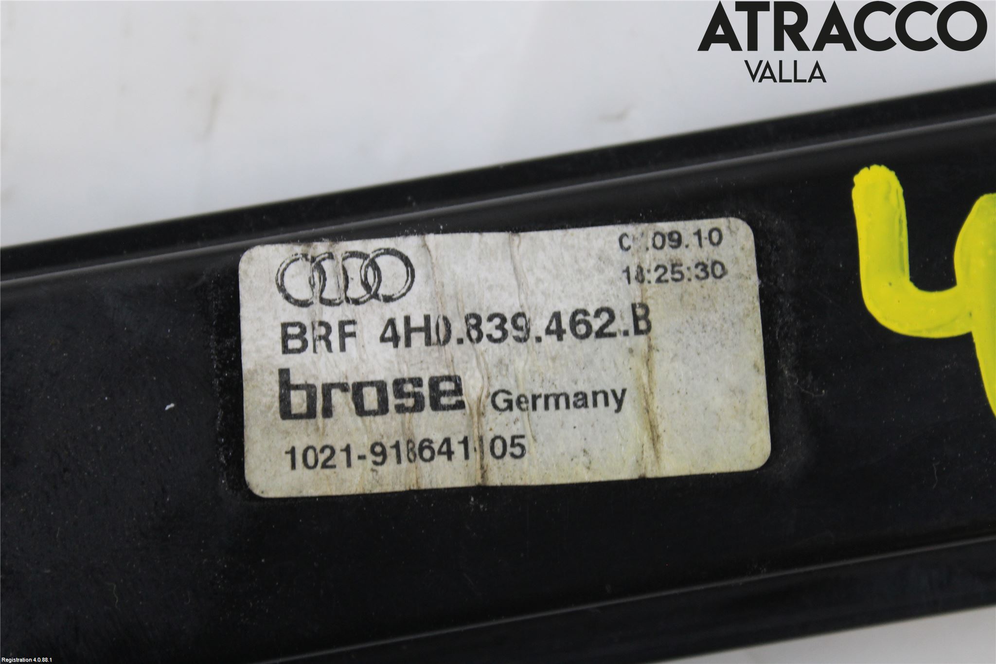 Audi A8/S8 4H 10-17 Vindusheis