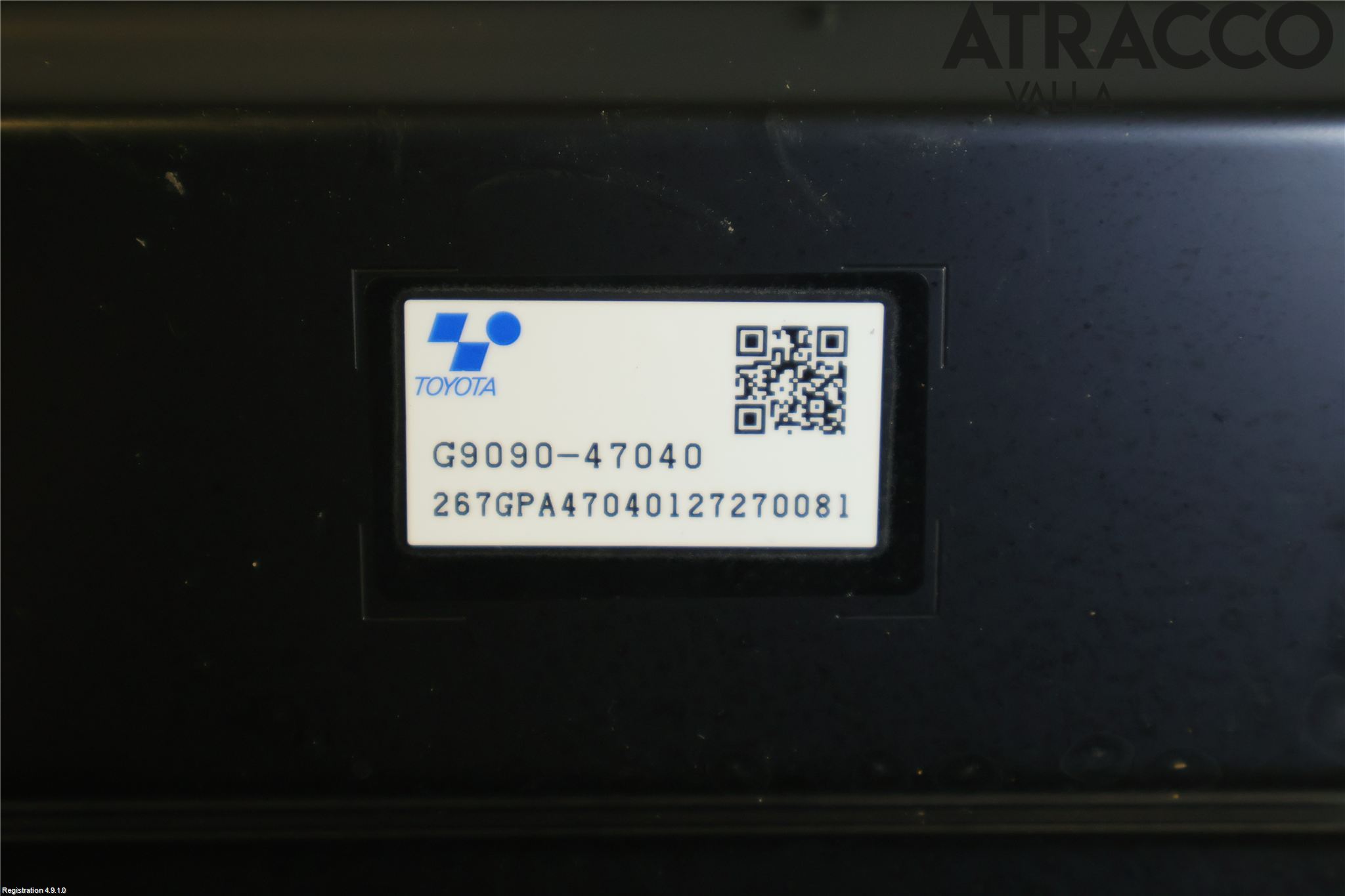 Toyota PRIUS ZVW30 09-20 Batterilader Hybrid