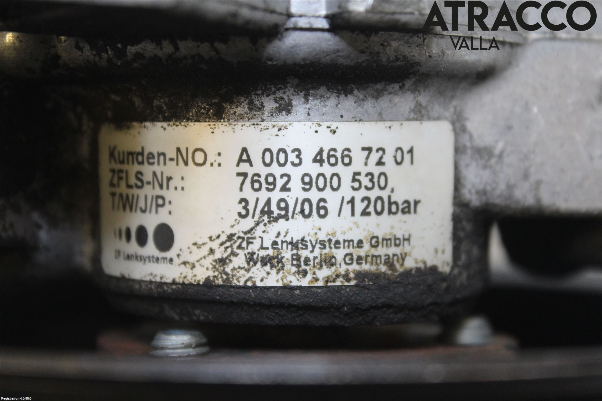 Mercedes-Benz MB VITO/VIANO (W639) 04-14 Servo Pumpe