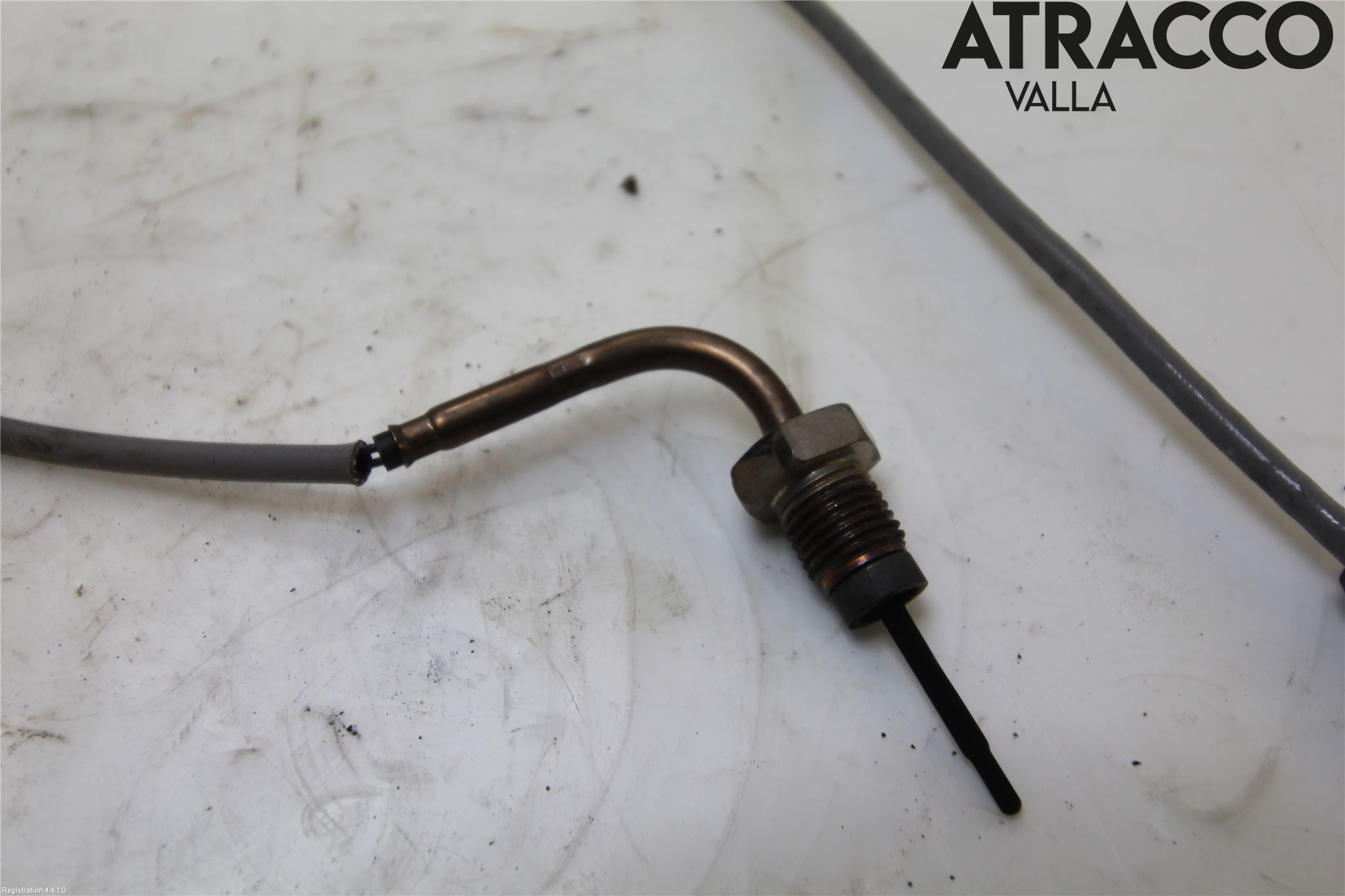 Volkswagen VW PASSAT 15-19 Sensor Temp-Trykk Avgass