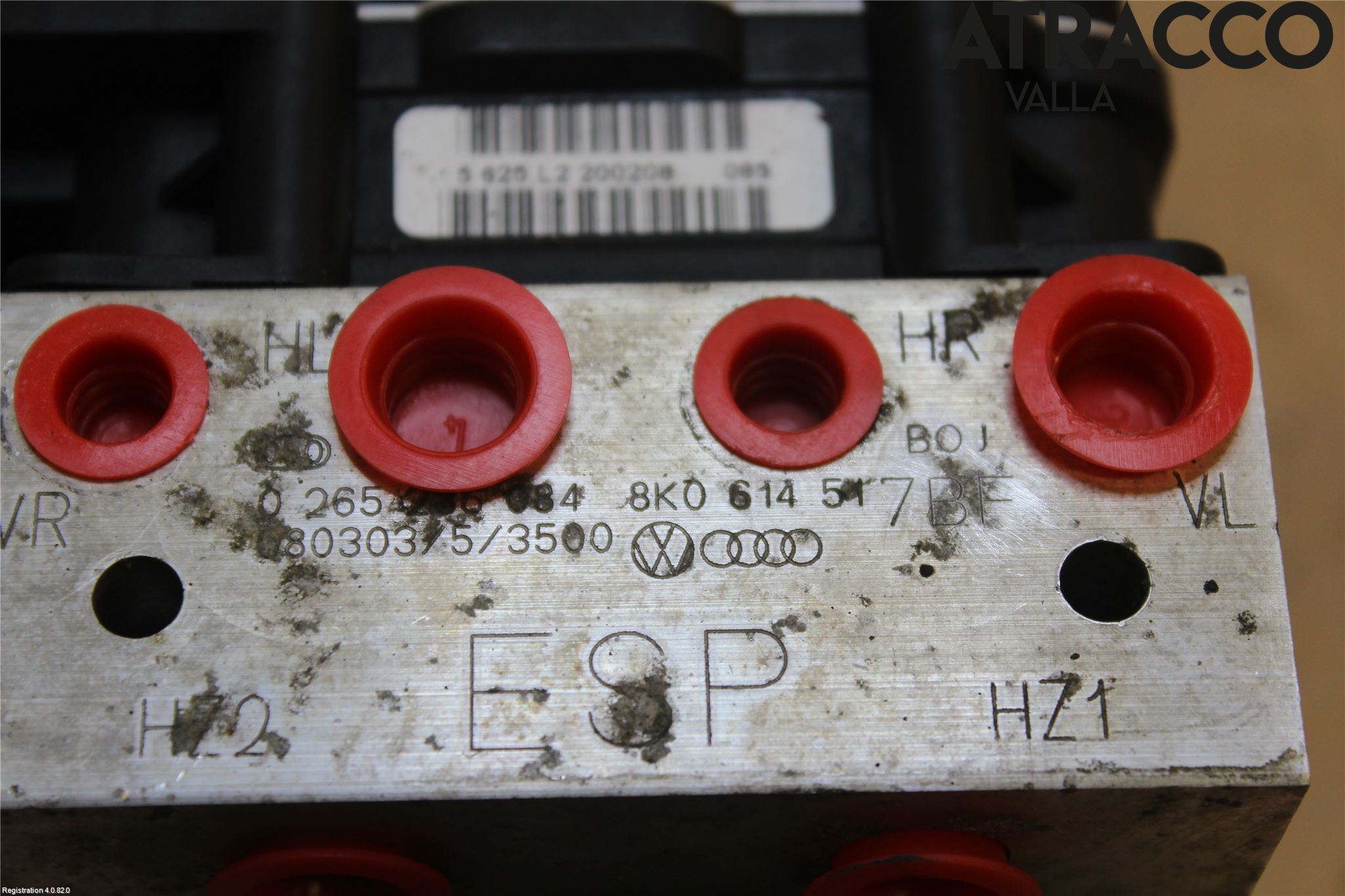 Audi A5 07-16 Abs Hydraulikkaggregat