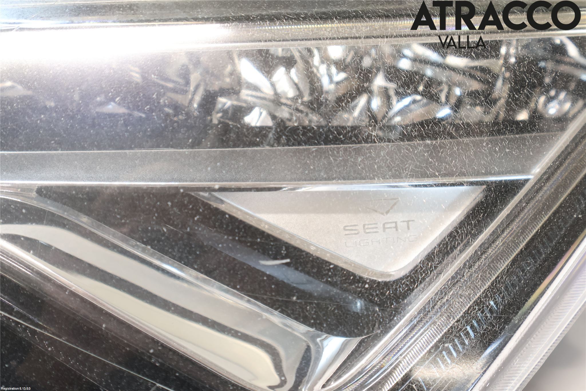 Seat ATECA 16->> Frontlykt Venstre