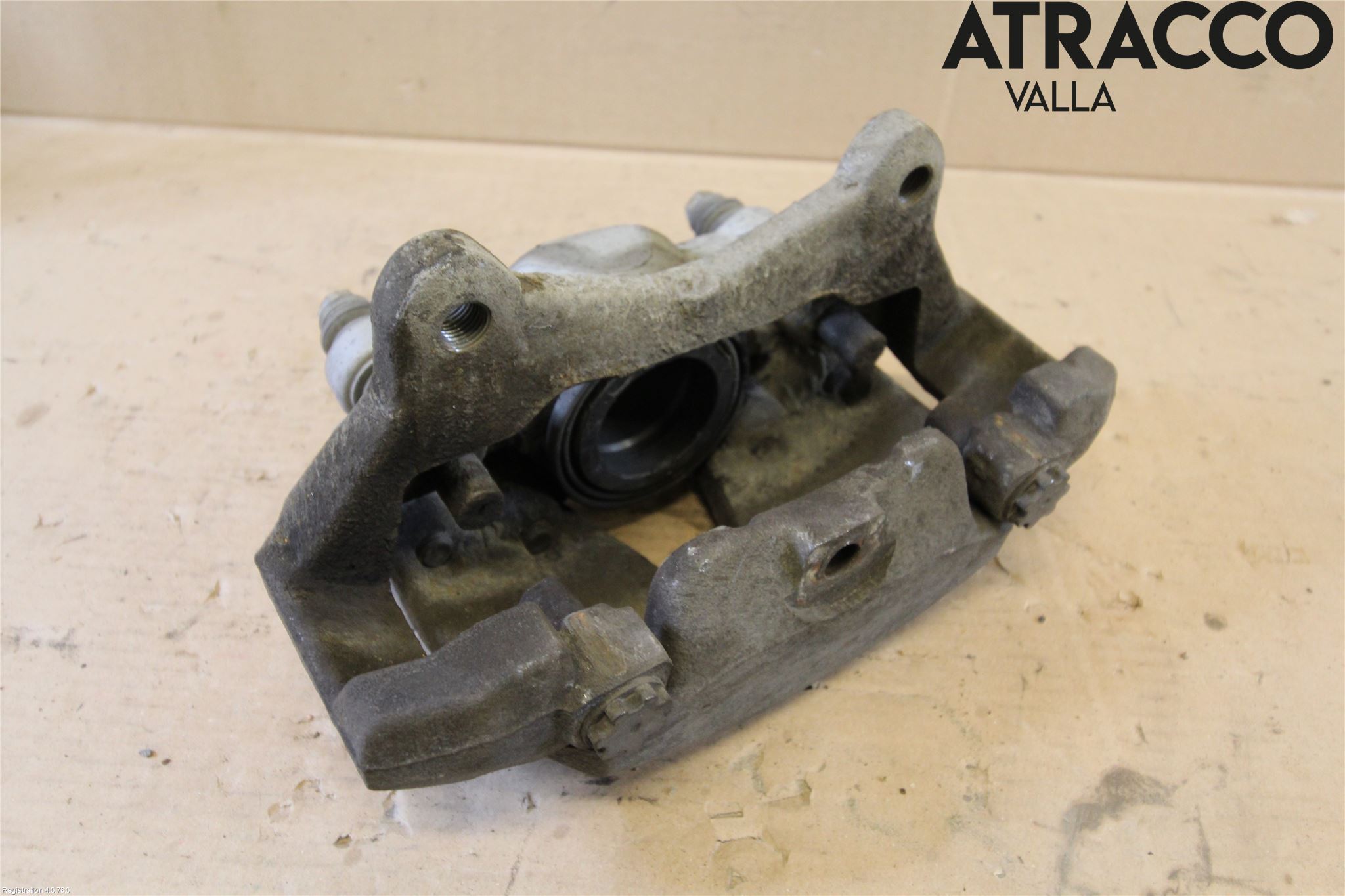 Audi A6 ALLROAD 12-18 Bremsecaliper Foran Høyre