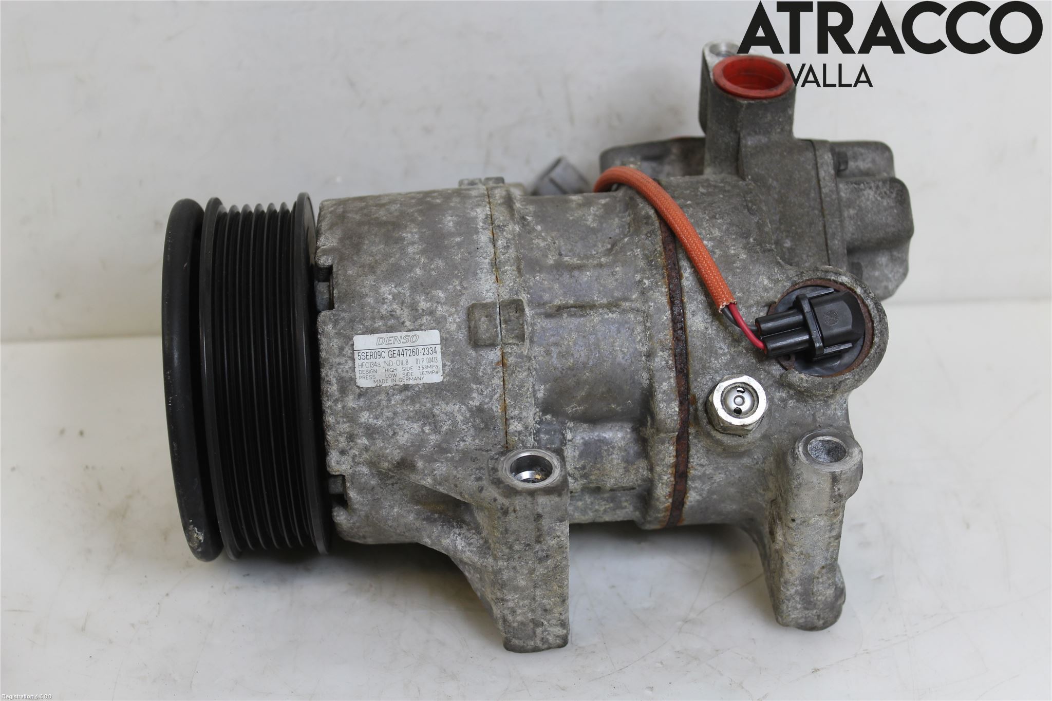 Toyota AURIS 10-12 Varme Ac Kompressor
