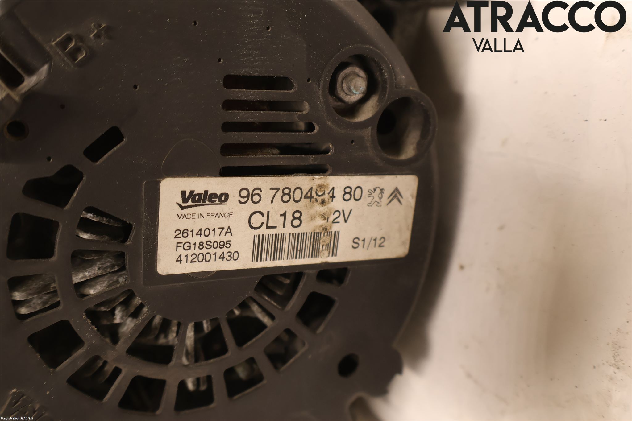 Peugeot 508 11-18 Dynamo