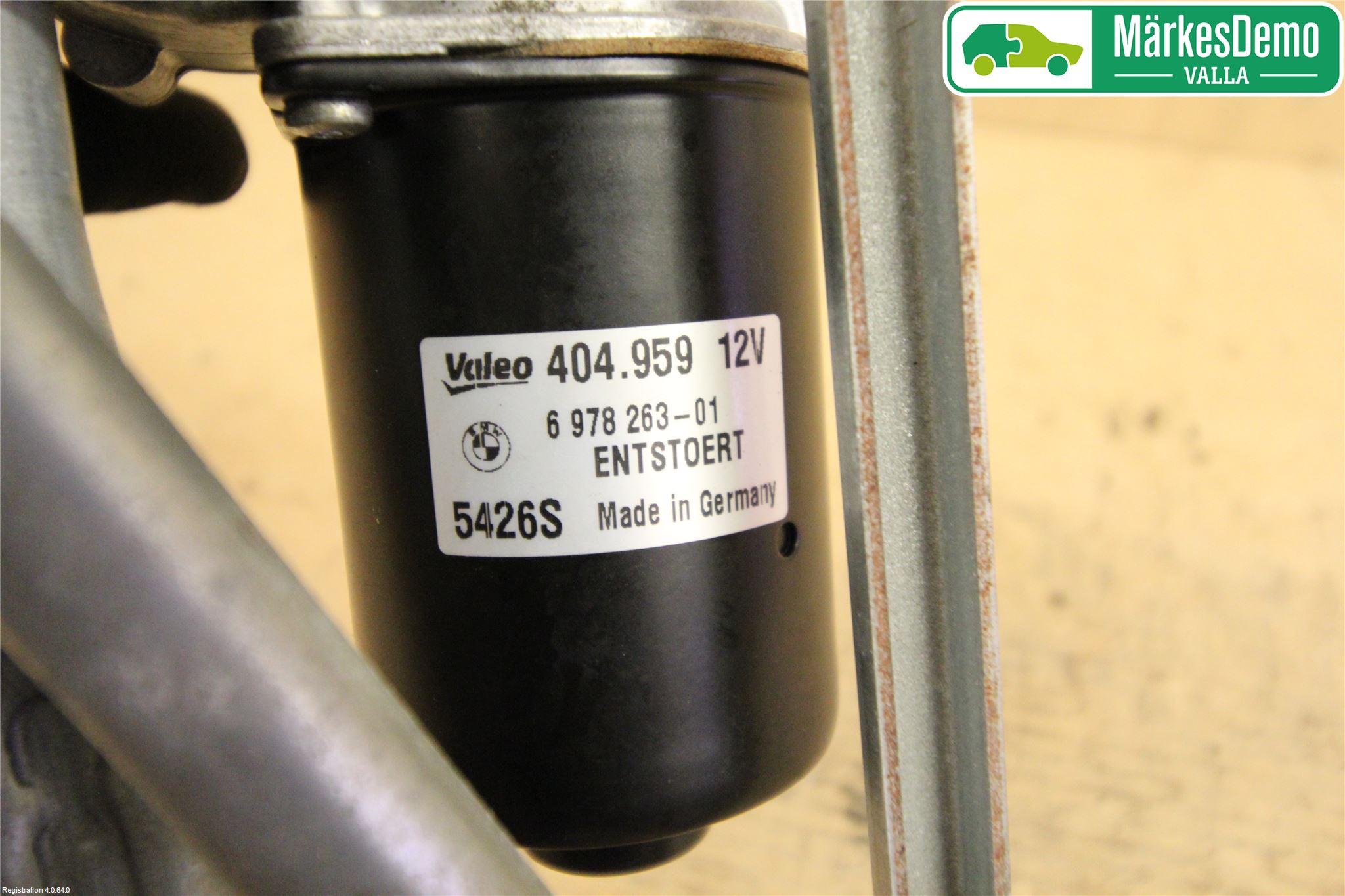BMW 3 E90/91 SED/TOU 05-12 Viskeroverføring Frontrute